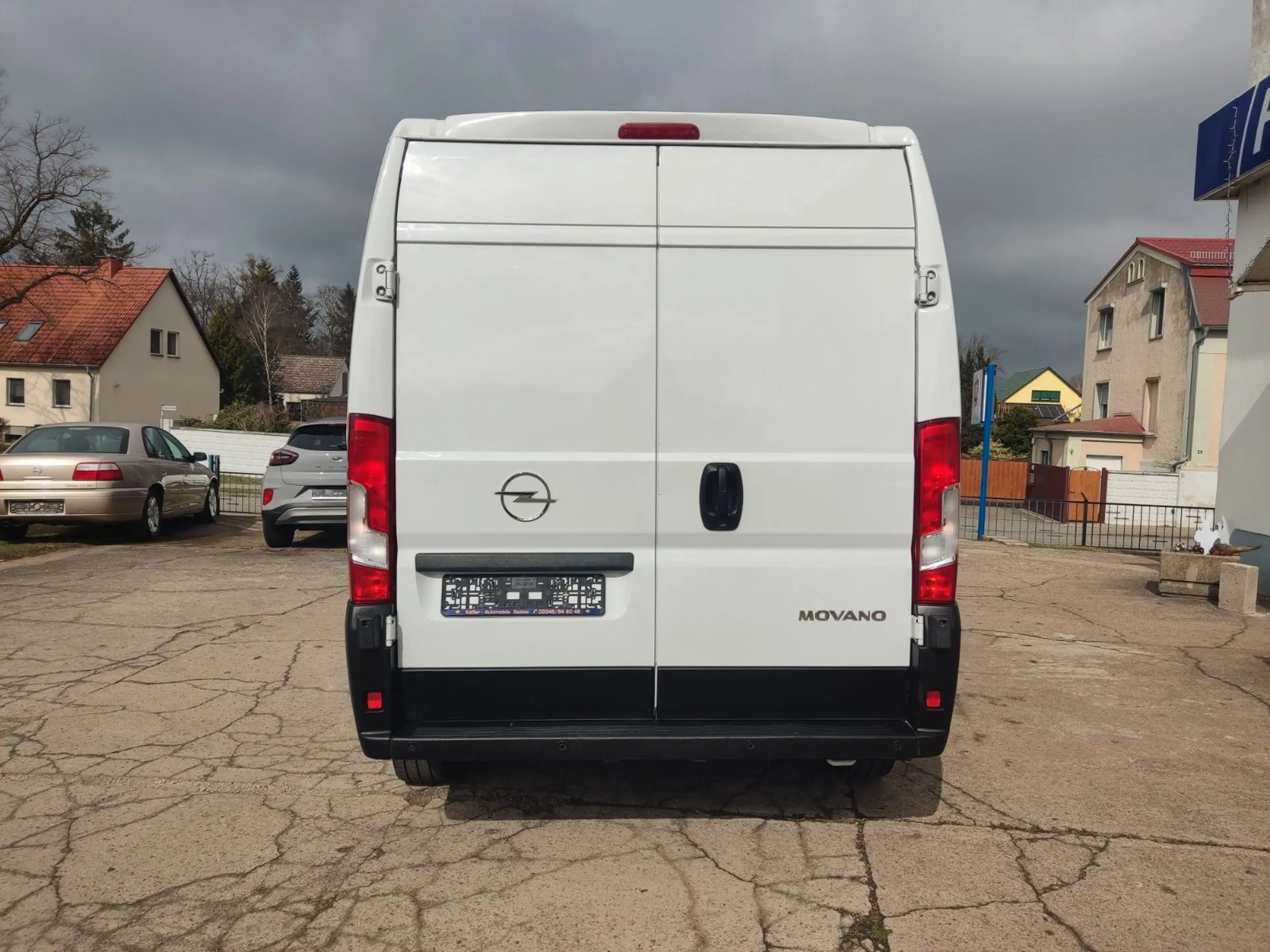 Opel Movano C L2H2 3,5t Selection Klima PDC Tempomat — photo 13