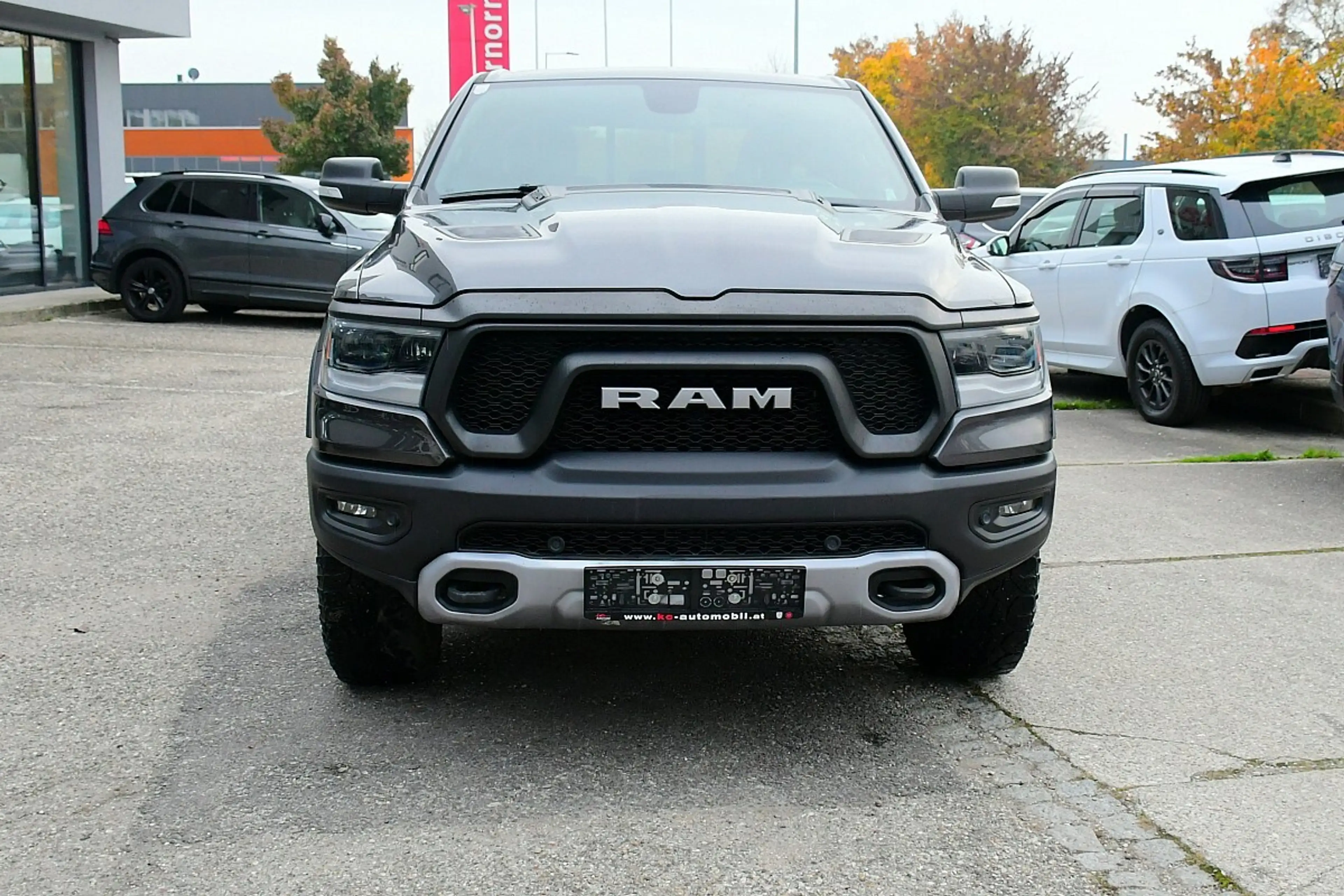 Dodge RAM Ram 1500 Rebel Quad Cab — photo 5