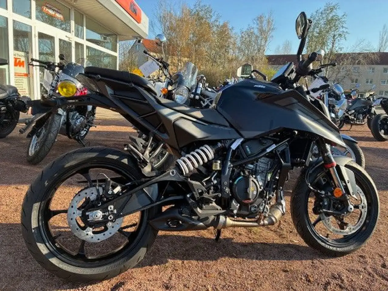 KTM 125 Duke