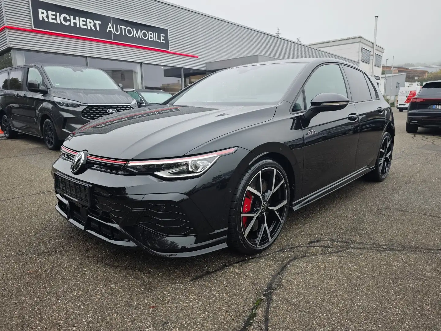 Volkswagen Golf GTI Clubsport 300PS DSG #360° #MATRIX Schwarz - 2