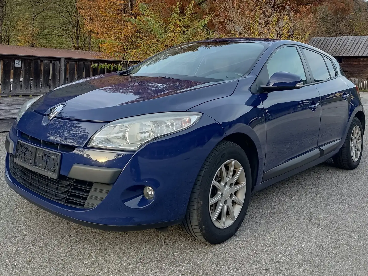 Renault Megane Mégane Expression 1,6 16V 100 Expression Blau - 2