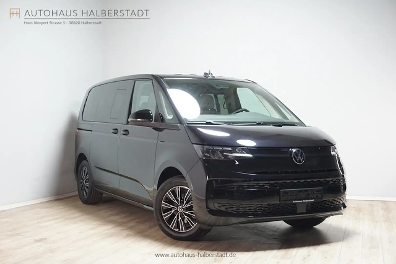 Volkswagen T7 Multivan 7-Sitze/Multitisch/AHK/Klimaauto/ACC Zwart - 1
