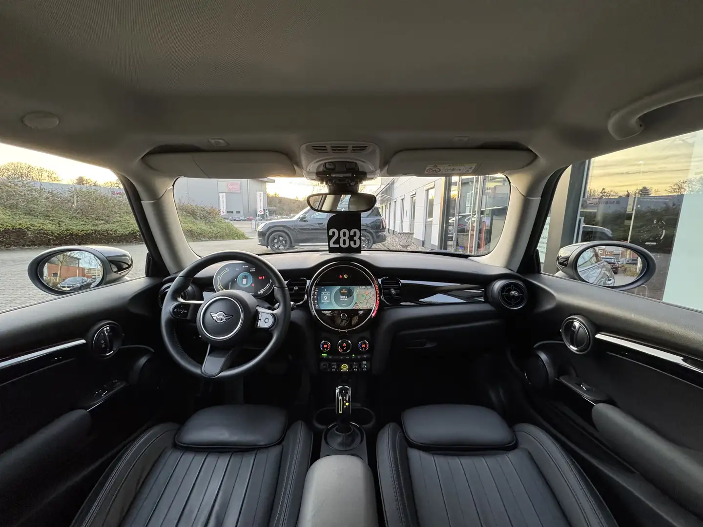 MINI Cooper SE Leder LED Sportsitz SHZ AppleCar 1,89% Silber - 2