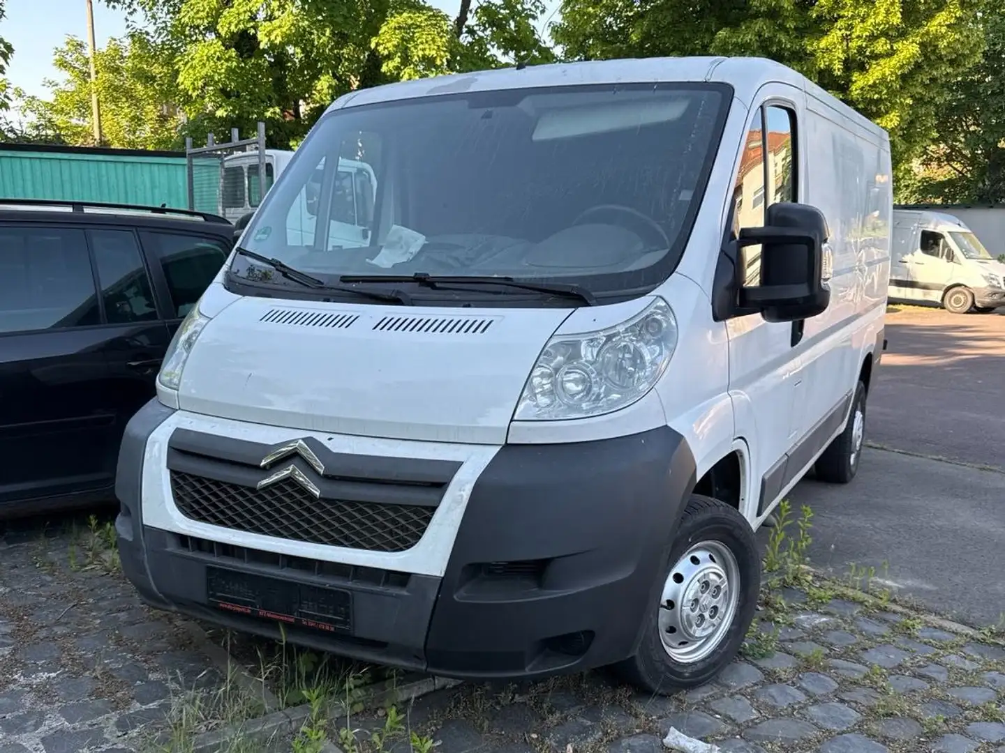 Citroen Jumper Blanco - 1