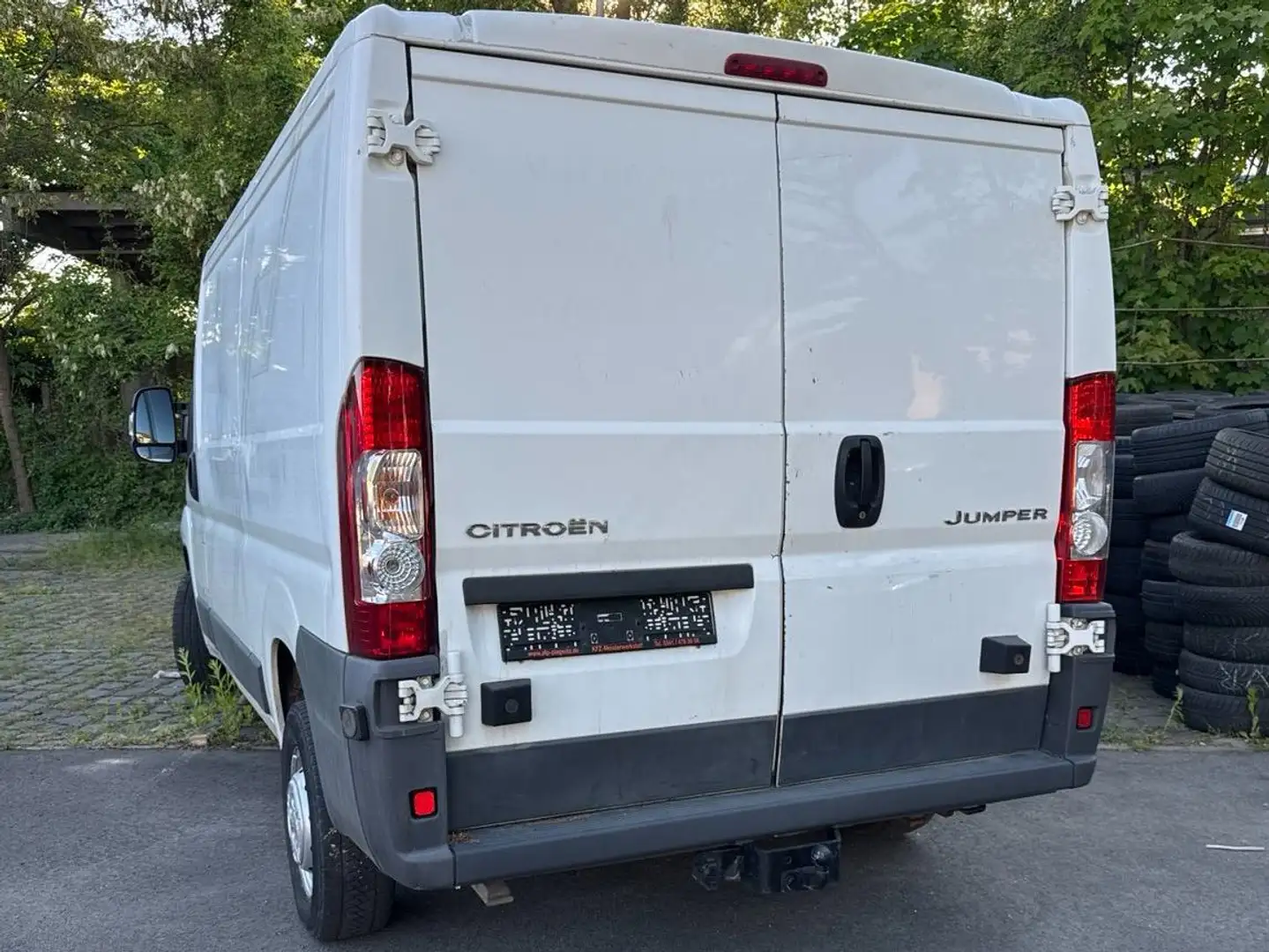 Citroen Jumper Blanco - 2