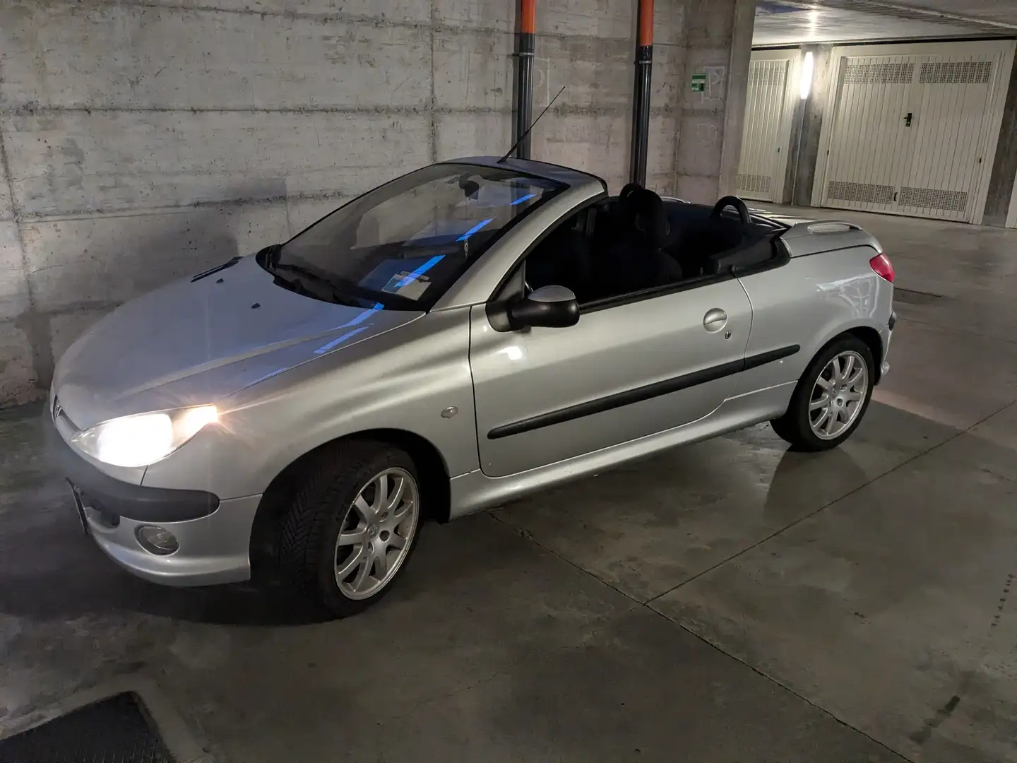 Peugeot 206 206 CC CC 1.6 16v Argento - 1