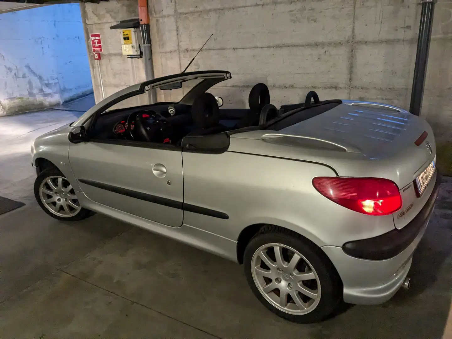 Peugeot 206 206 CC CC 1.6 16v Argento - 2