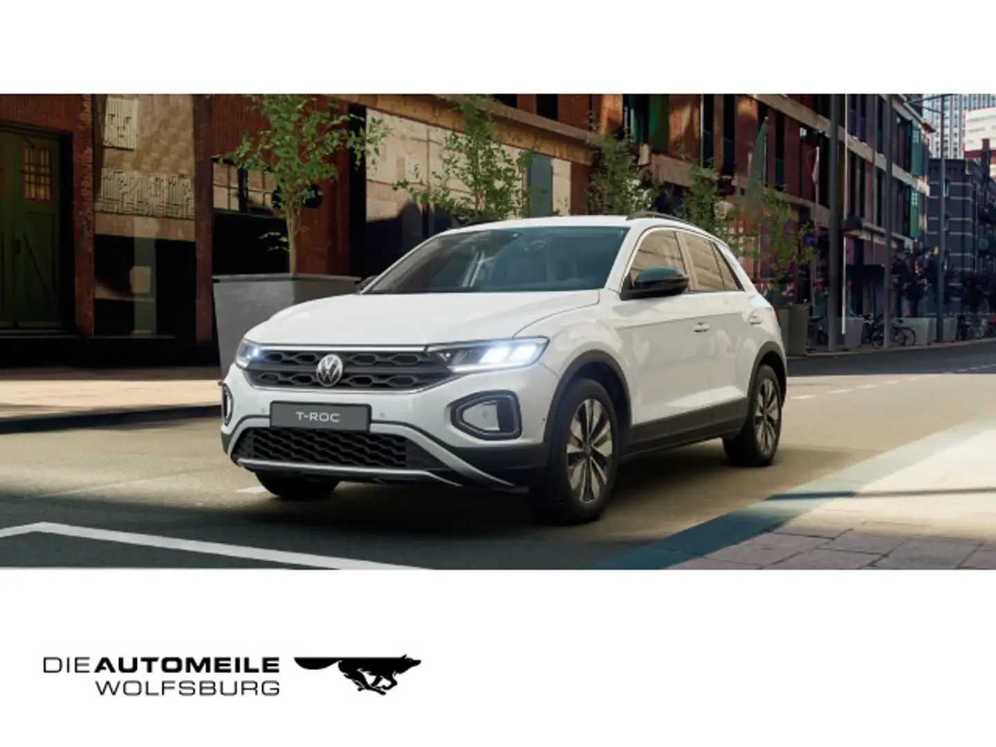 Volkswagen T-Roc 2.0 TDI SCR GOAL - Fahrschulausstattung Weiß - 1