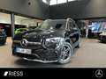 Mercedes-Benz GLB 220 d 4M AMG+AHK+DISTRONIC+MULTIBEAM+KEYLESS Schwarz - thumbnail 1