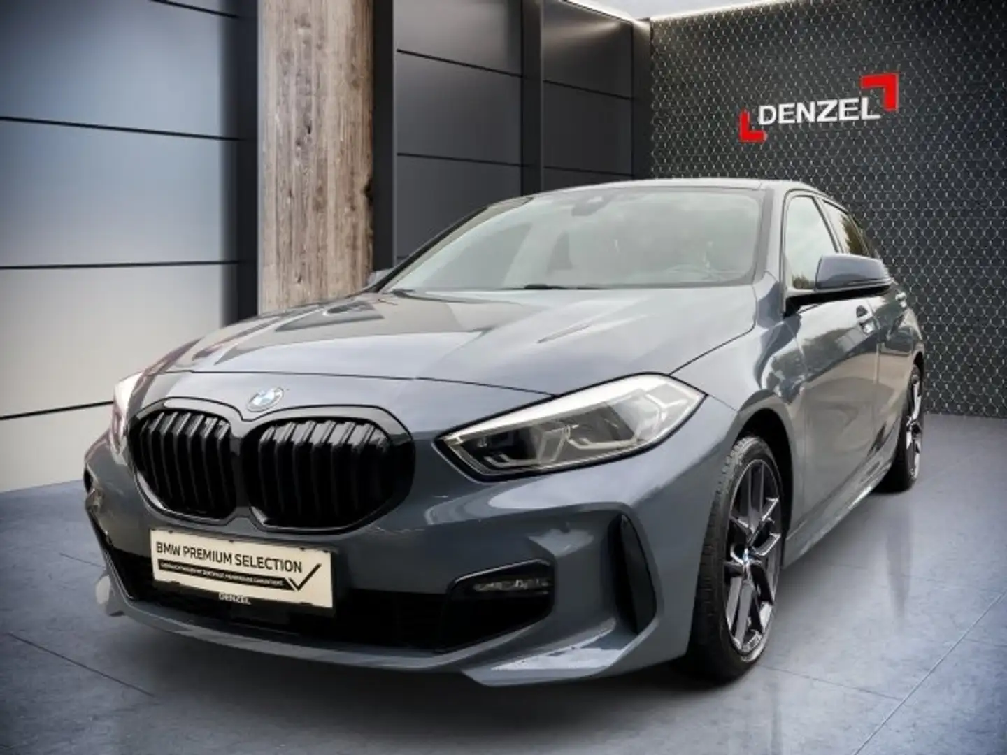 BMW 118 d 5-Türer F40 Gris - 2