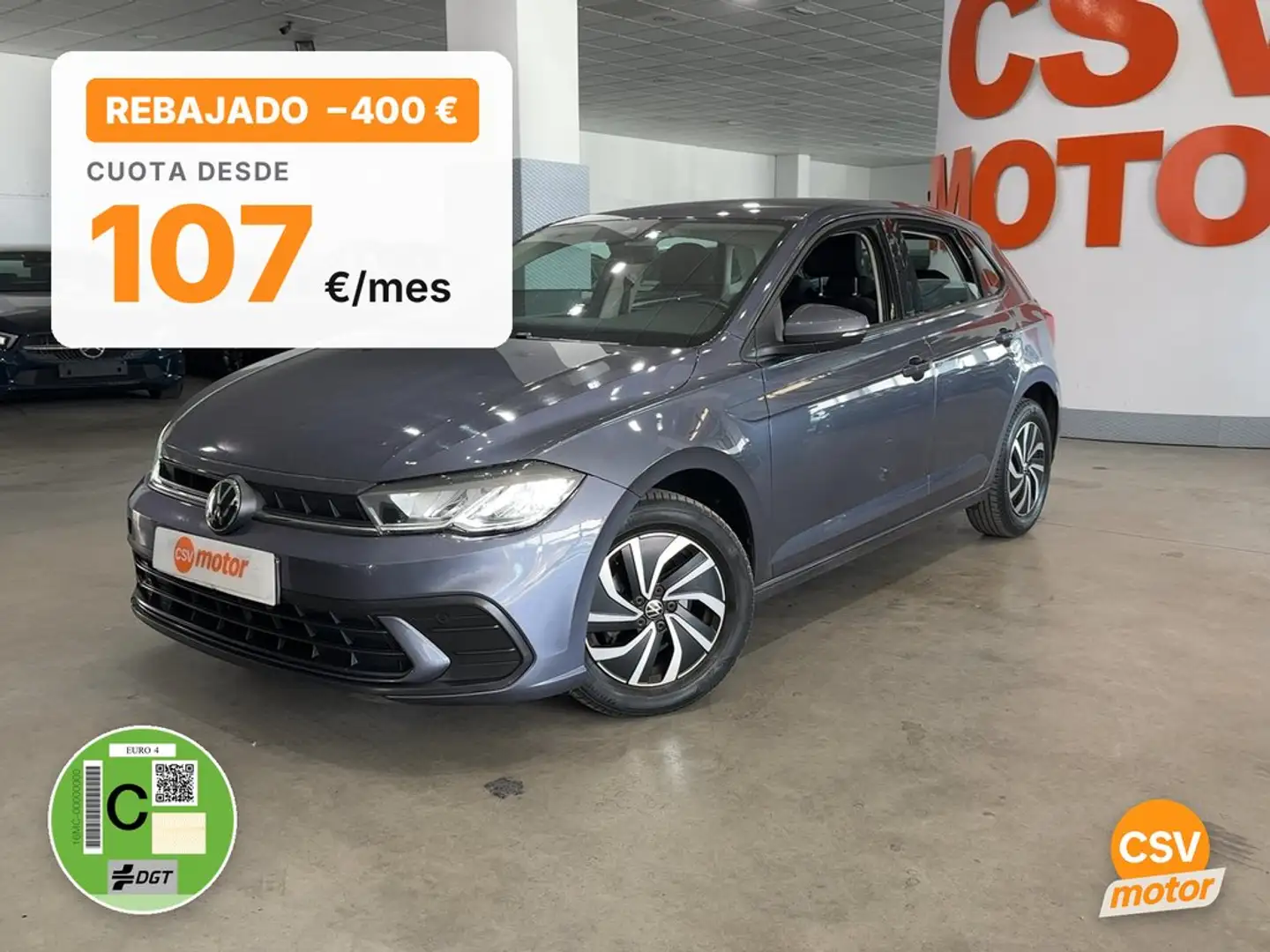 Volkswagen Polo 1.0 TSI Life 70kW - 1