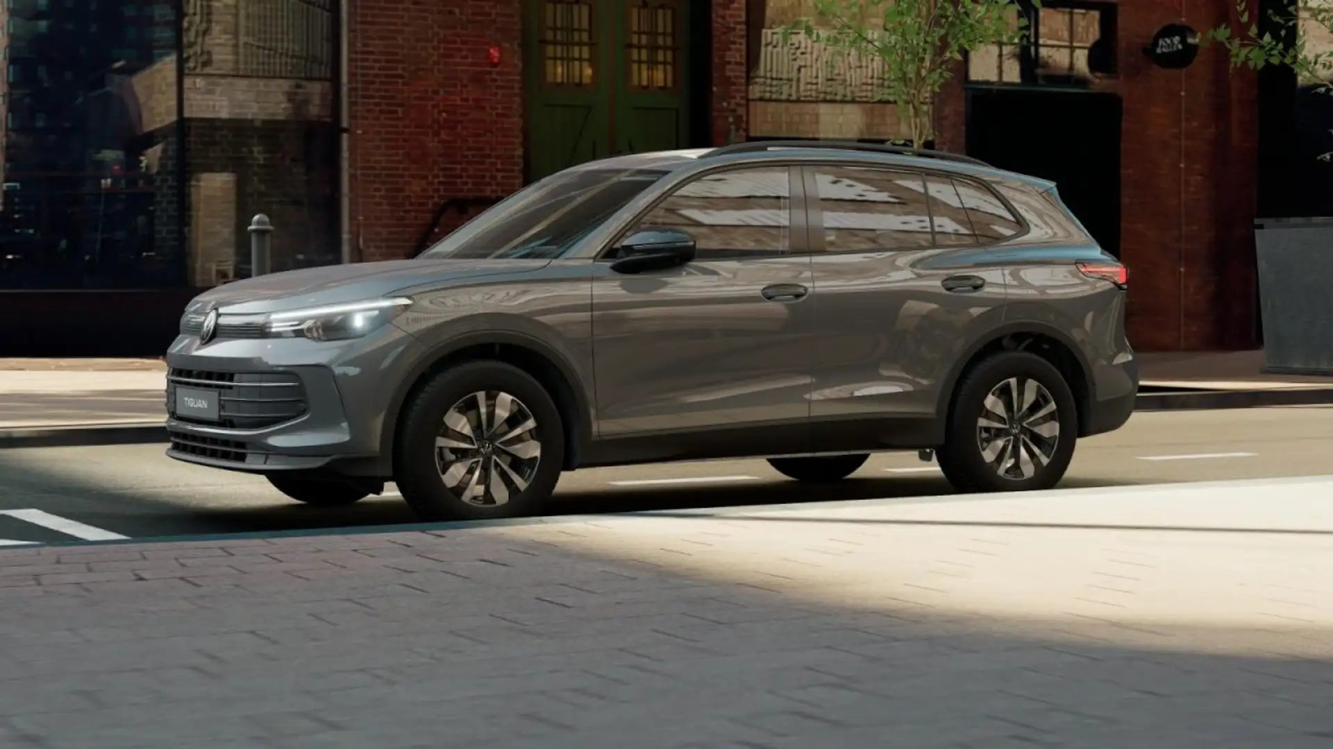 Volkswagen Tiguan GOAL 1.5 eTSI NAVI+SITZHZ+ACC+PDC+RFK Klima Navi Grau - 2