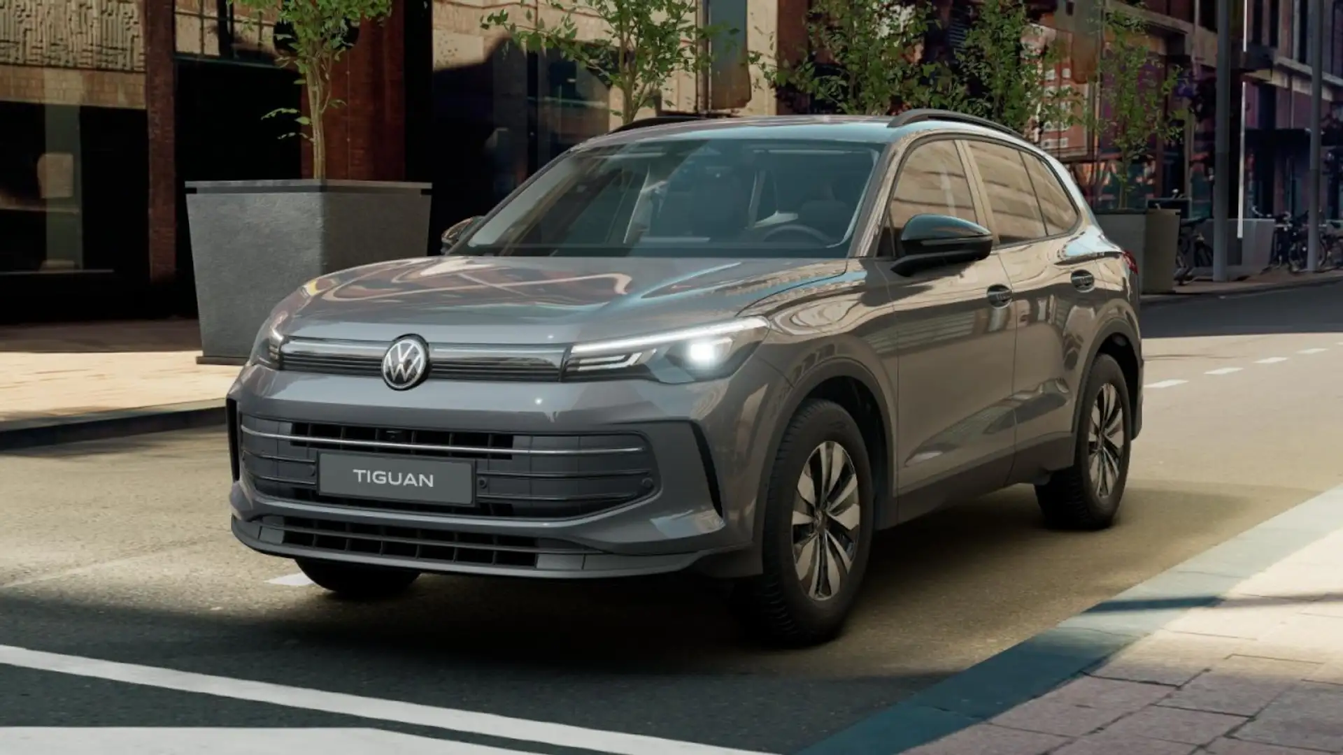 Volkswagen Tiguan GOAL 1.5 eTSI NAVI+SITZHZ+ACC+PDC+RFK Klima Navi Grau - 1