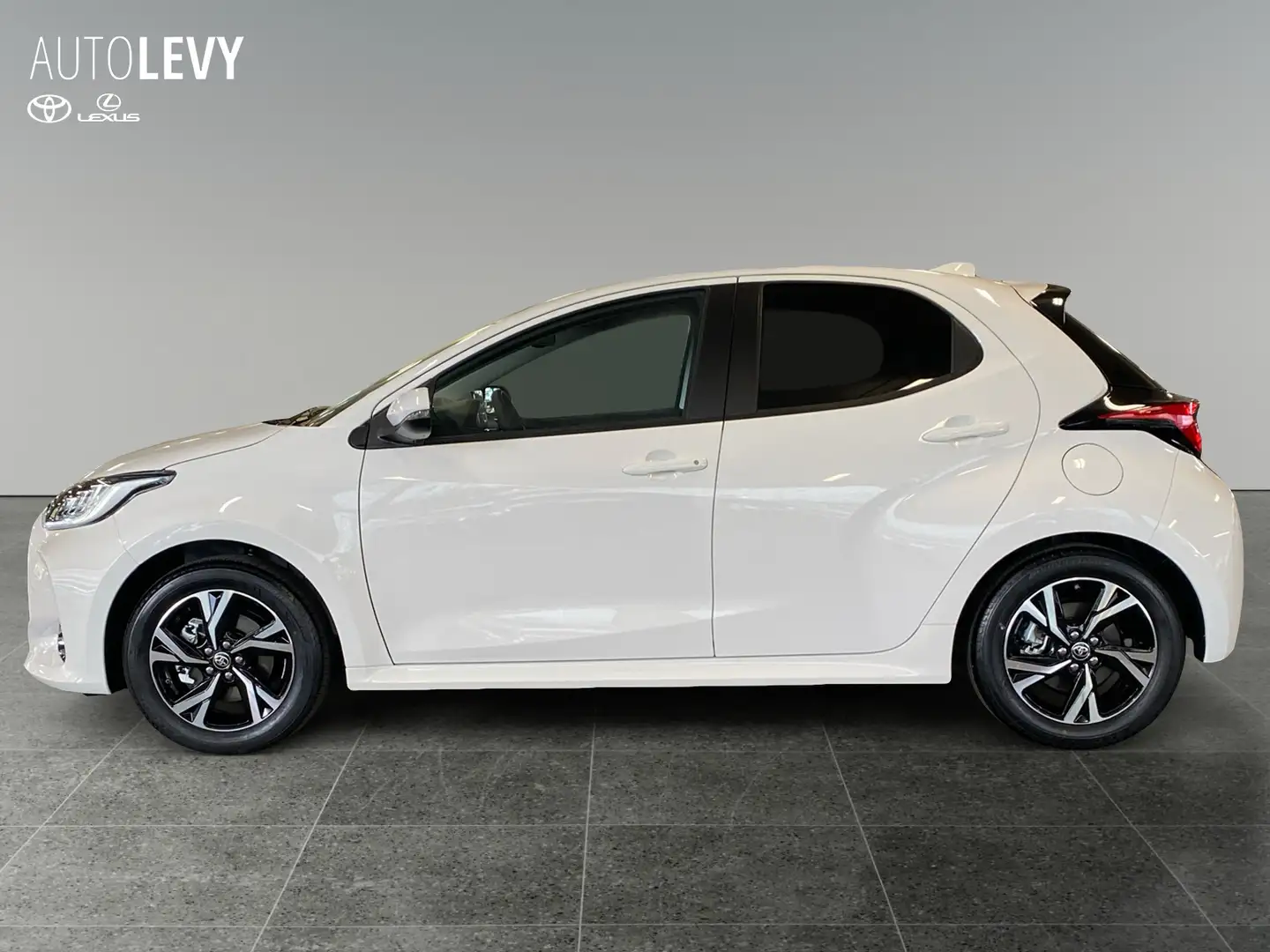 Toyota Yaris 1.5 Hybrid Teamplayer *COMFORTPAKET* Blanco - 2