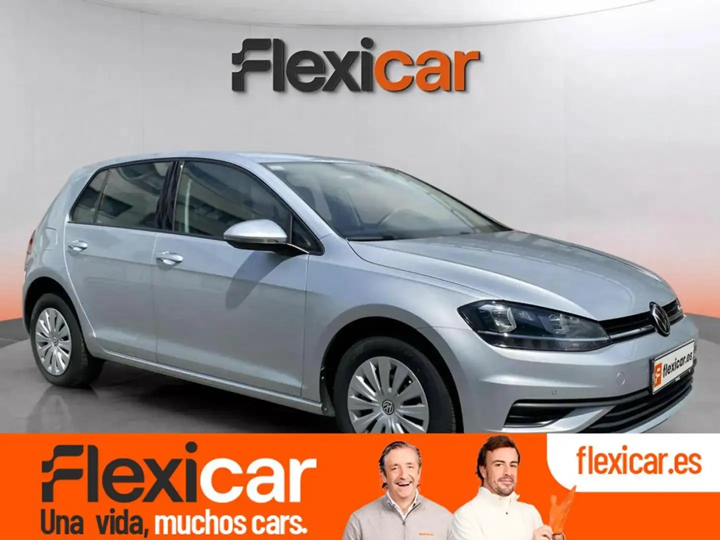 Volkswagen Golf 1.0 TSI Advance 81kW Gris - 1