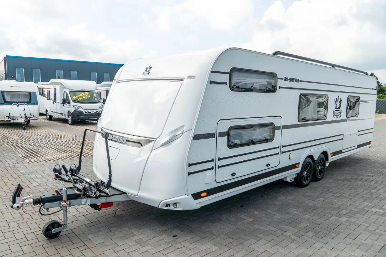 LMC Exquisit VIP 710 K RS EDITION KLIMA+MOVER+SOLAR Weiß - 2