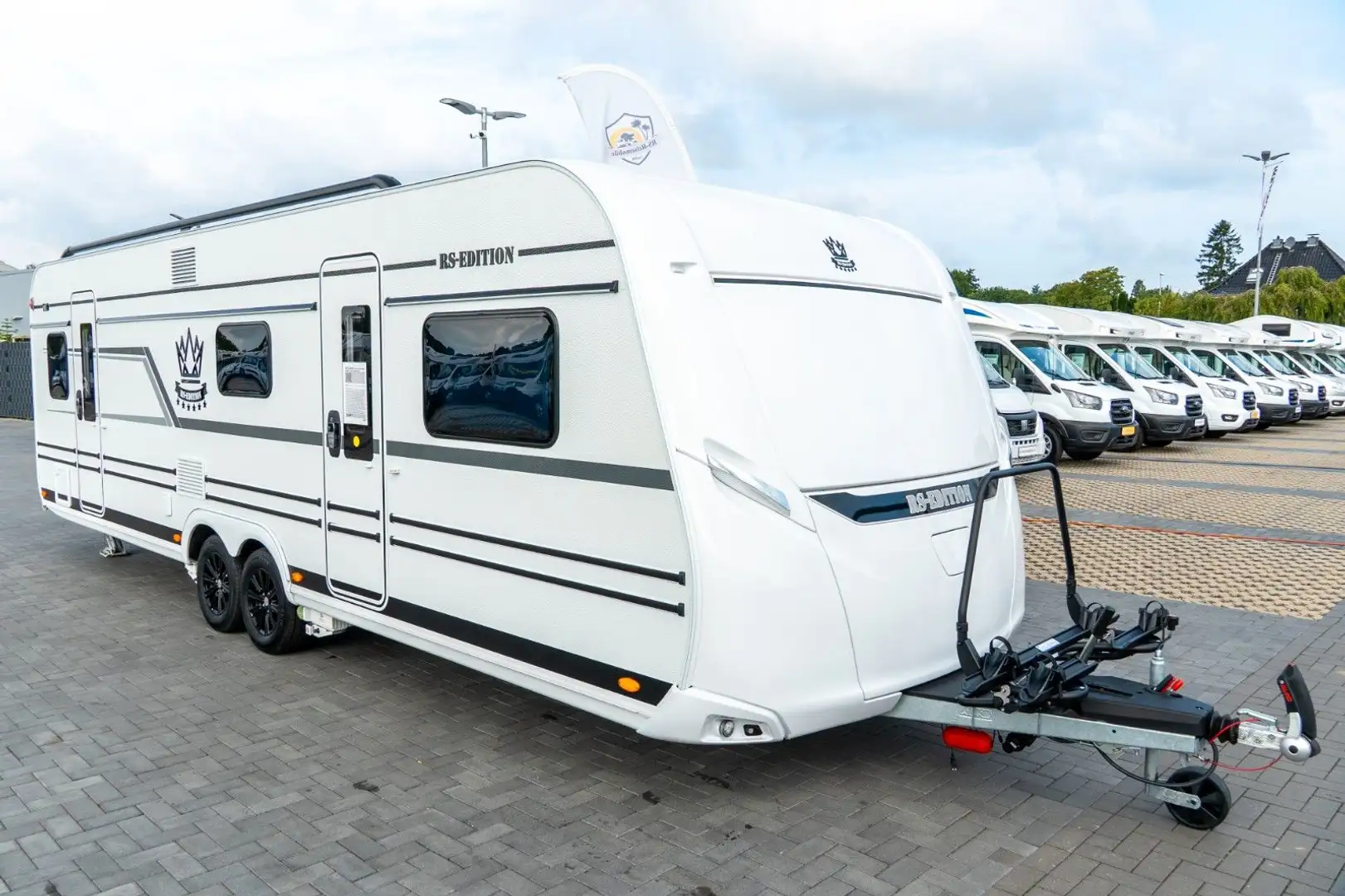 LMC Exquisit VIP 710 K RS EDITION KLIMA+MOVER+SOLAR Weiß - 1
