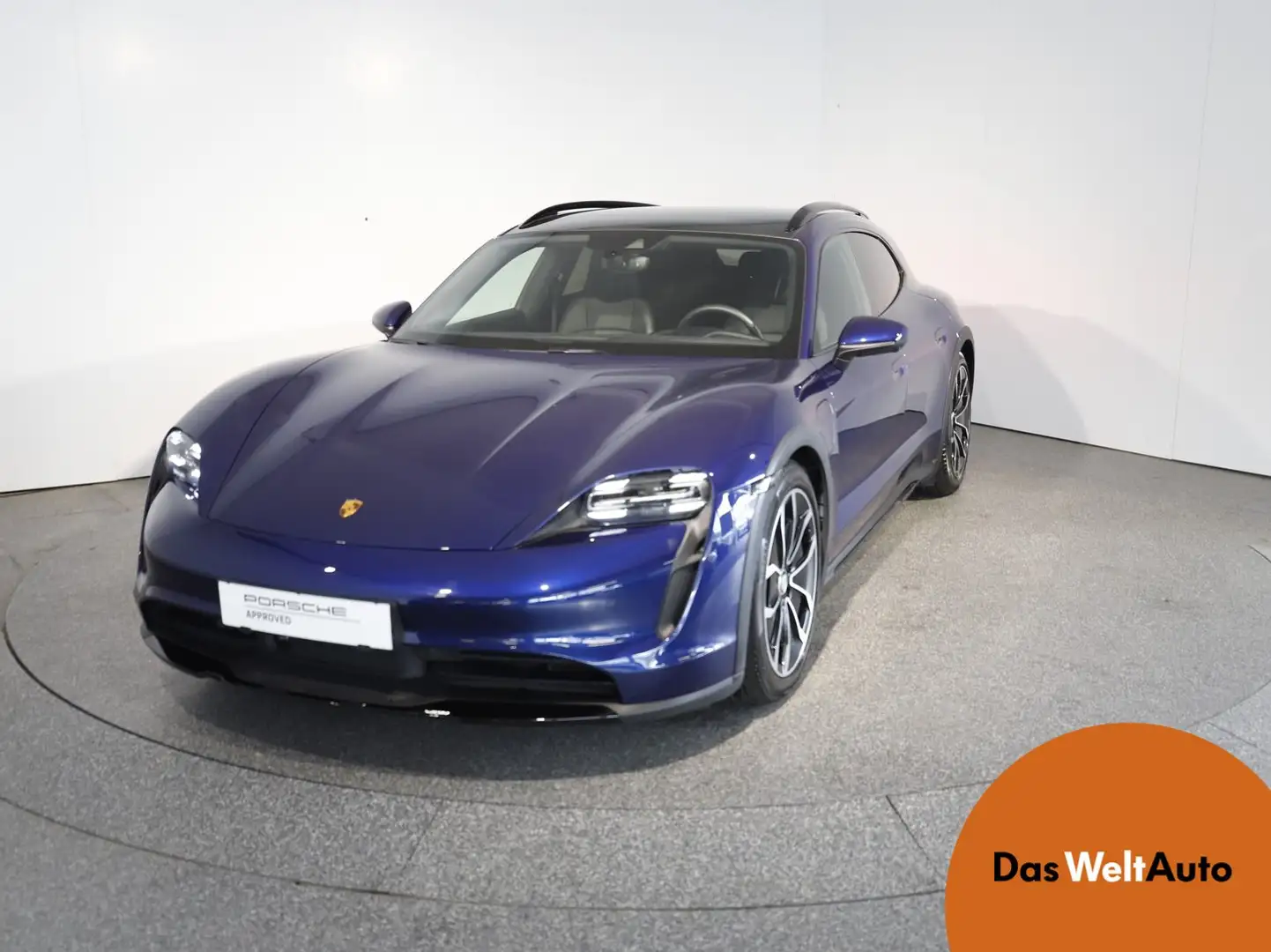 Porsche Taycan 4S Cross Turismo Blau - 1