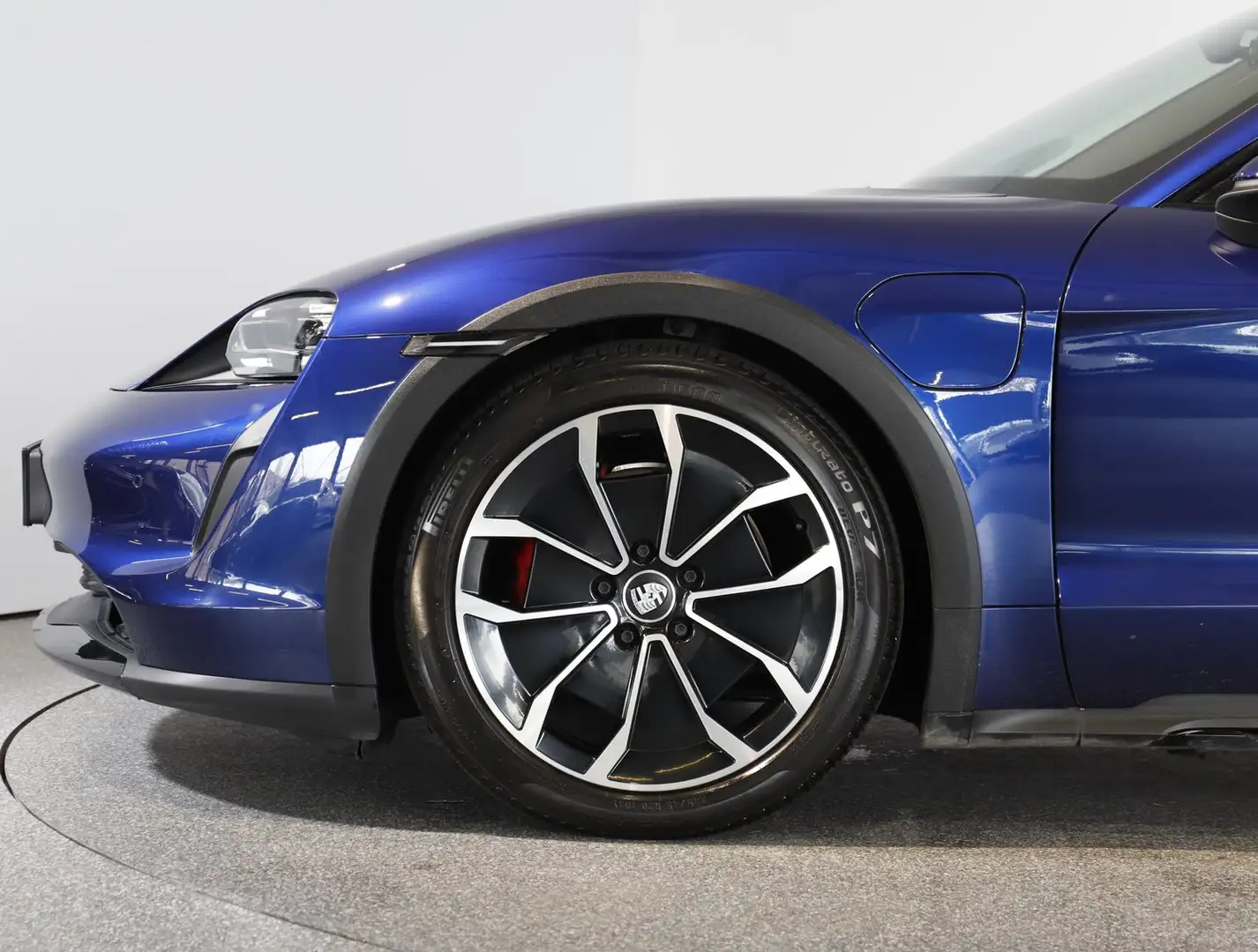Porsche Taycan 4S Cross Turismo Blau - 2