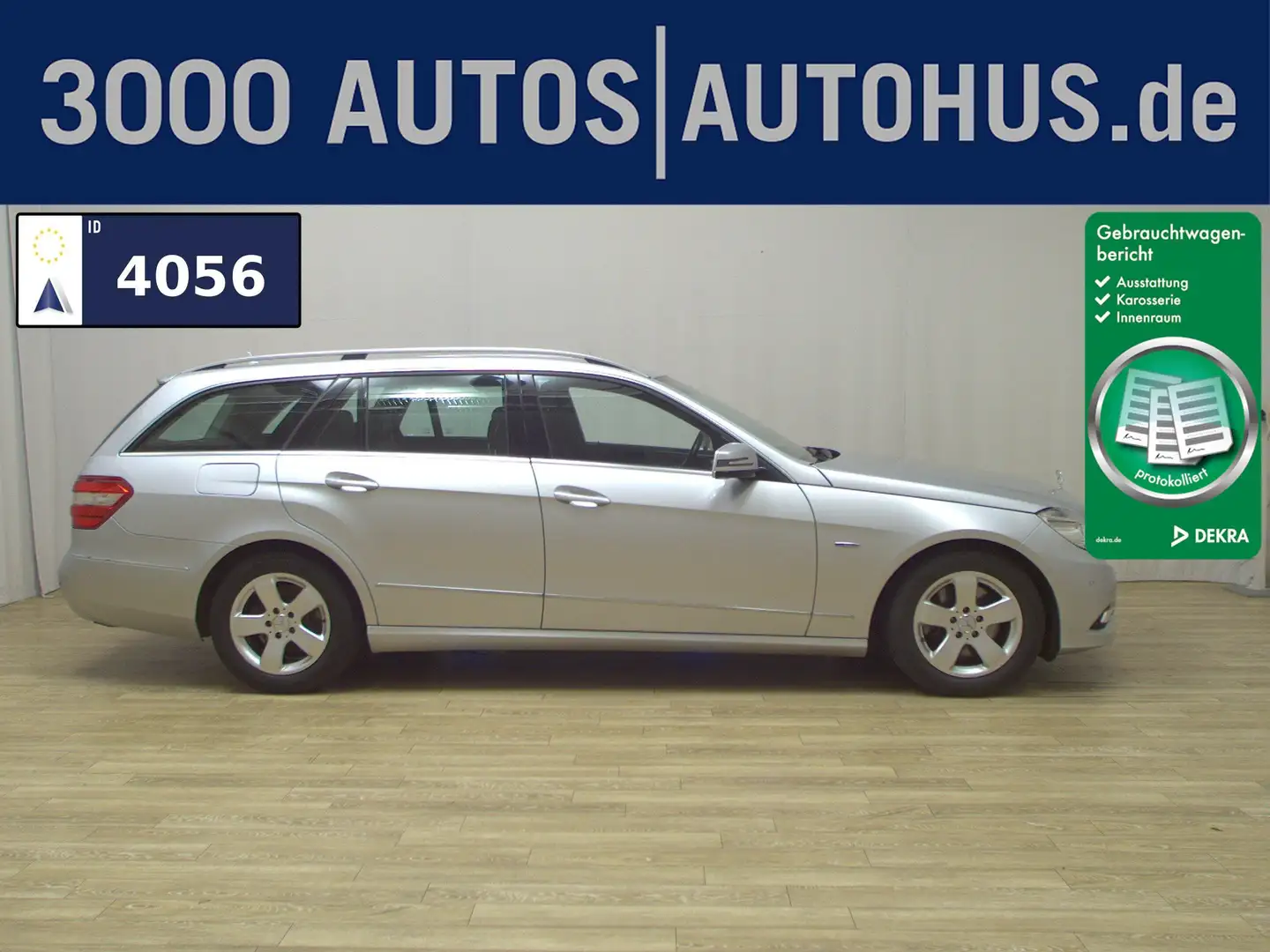 Mercedes-Benz E 250 T CDI Avantgarde Leder Navi Xenon Silber - 1