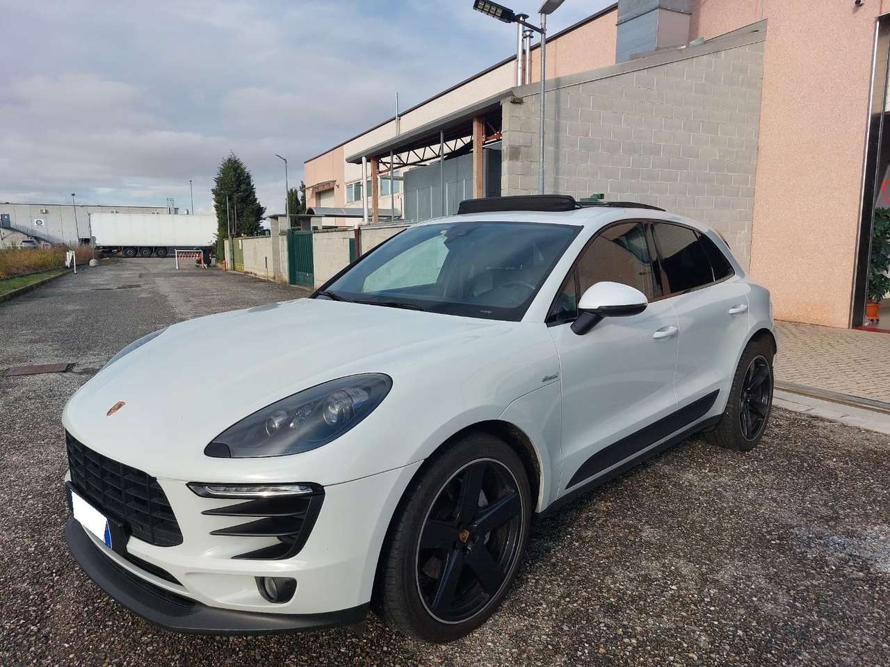 Porsche Macan 3.0d S 250cv PDK F1 SPORT  NAVY TETTO P. C.21\'