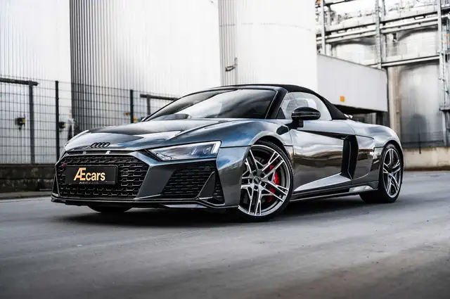 Audi R8 R8 SPYDER / 5.2i V10 / BELGIAN / CARBON PACK / CCB