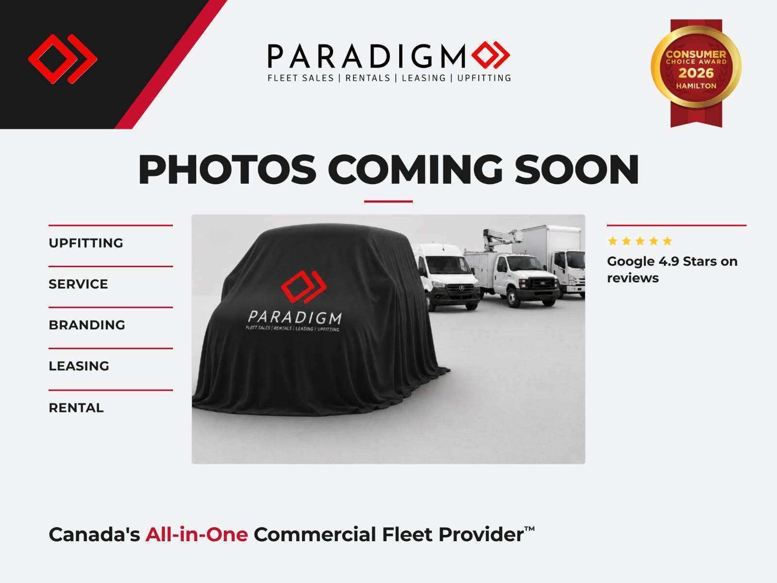 White 2023 Ford Transit Cargo Van Rear-Wheel Drive Automatic