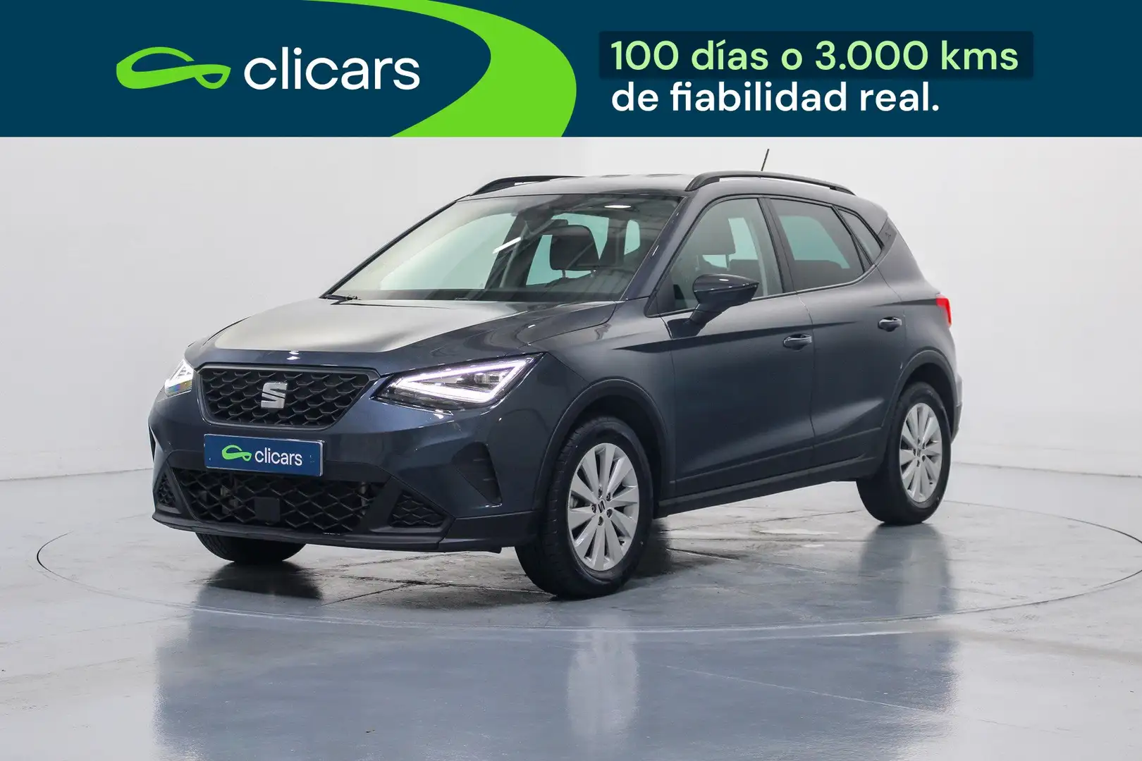 SEAT Arona 1.0 TSI S&S Style DSG7 XM 115 Gris - 1