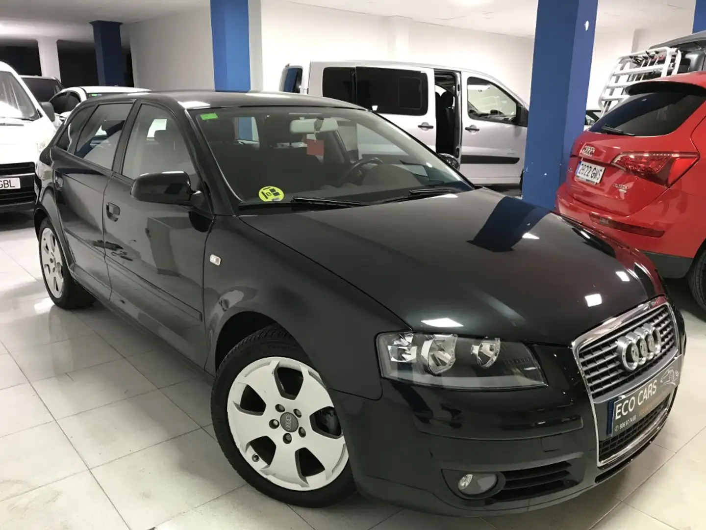Audi A3 Sportback 2.0TDI Limited Ed. S-T DPF Negro - 1