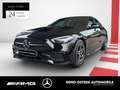 Mercedes-Benz C 220 d AMG KAMERA TEMPO AHK SITZHZG NIGHT Zwart - thumbnail 1