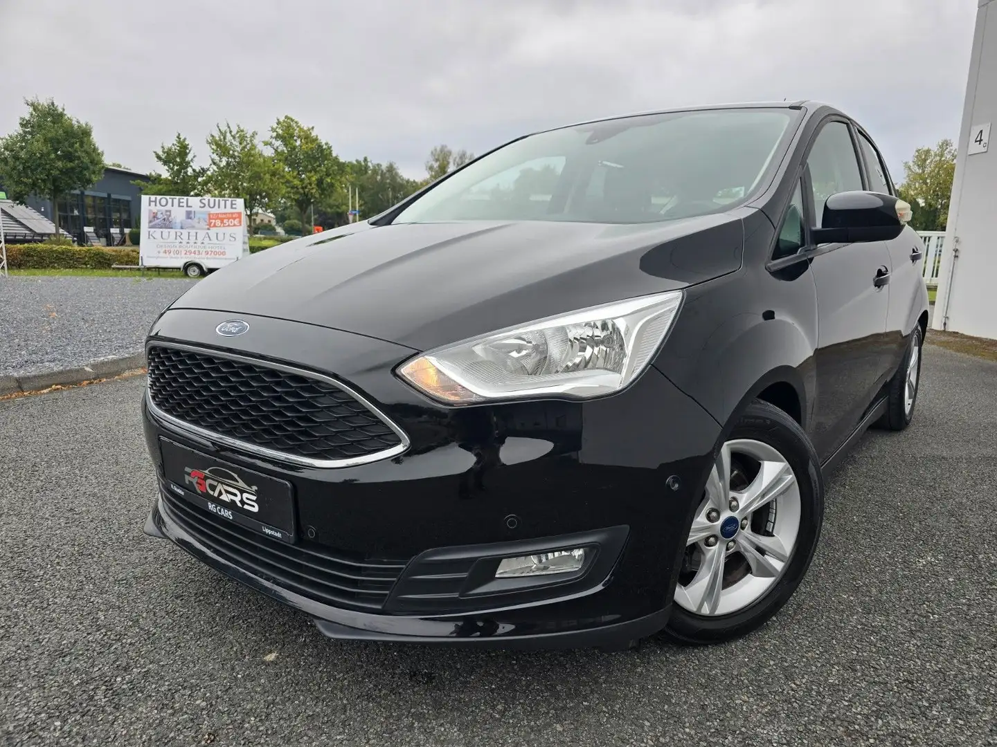 Ford C-Max Business Edition Schwarz - 1