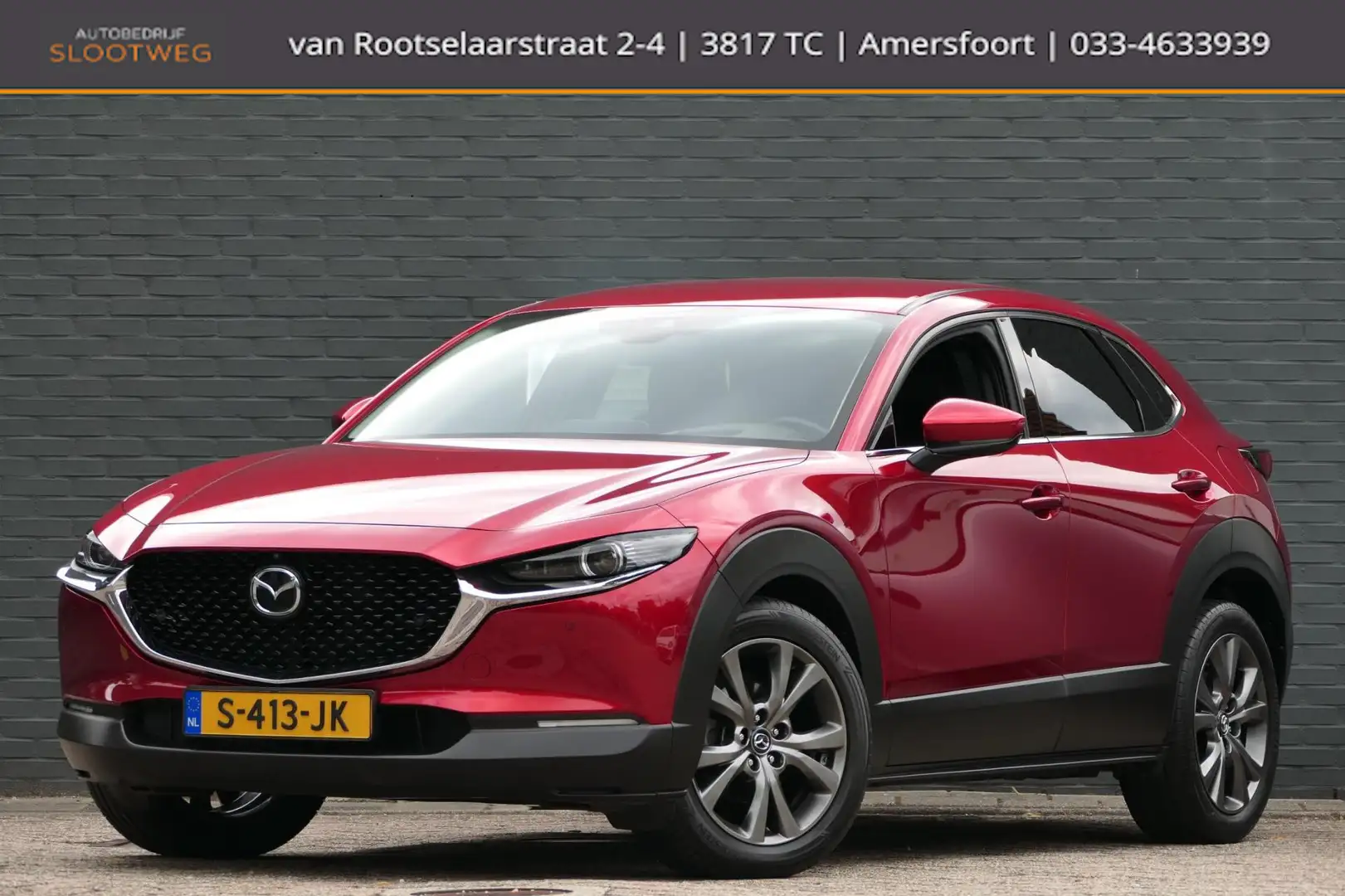 Mazda CX-30 2.0 SkyActiv-X 180PK AWD Luxury 360 Camera | Trekh Rood - 1