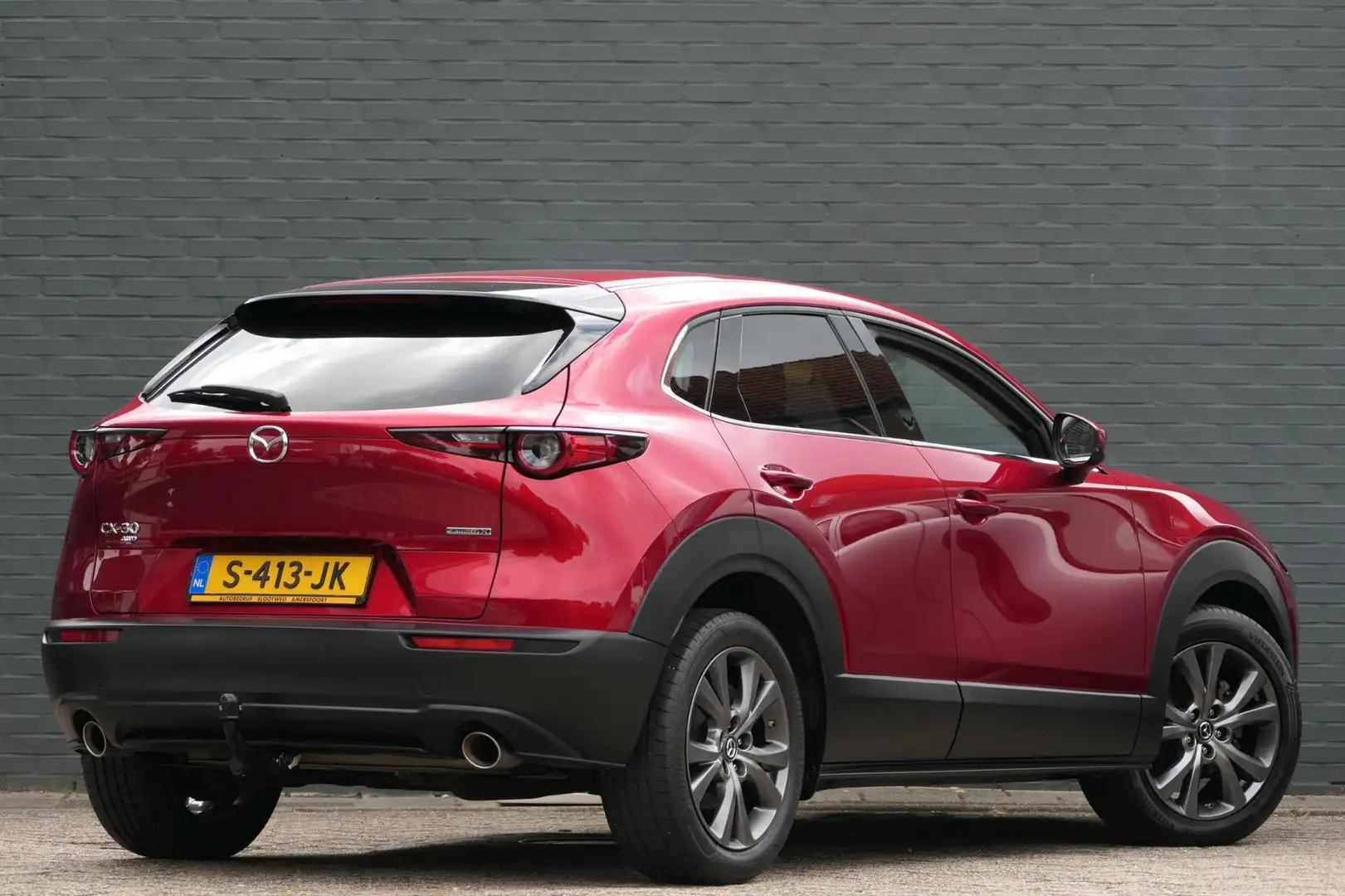 Mazda CX-30 2.0 SkyActiv-X 180PK AWD Luxury 360 Camera | Trekh Rood - 2