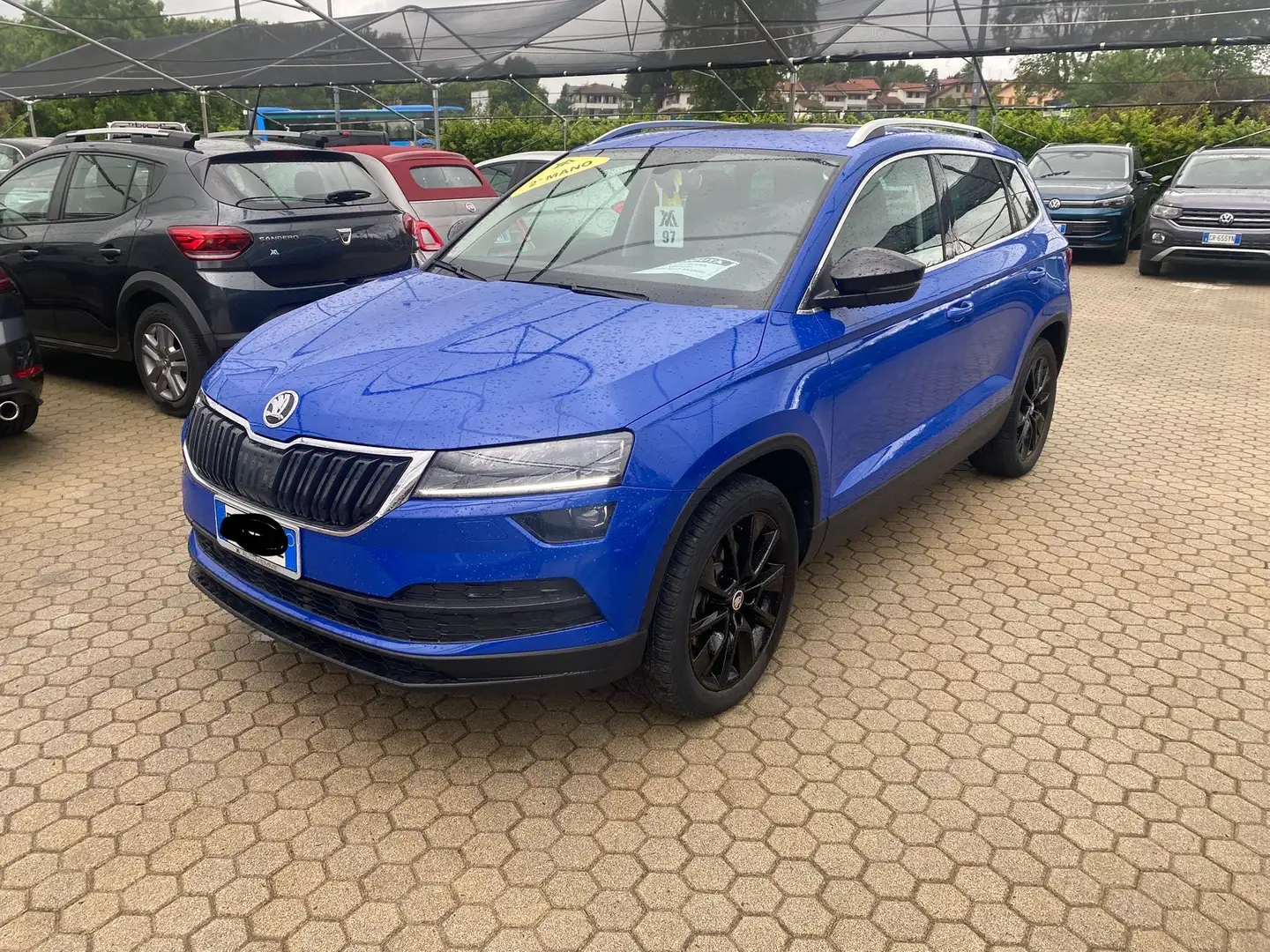 Skoda Karoq 2.0 tdi Style 4x4 dsg - 1