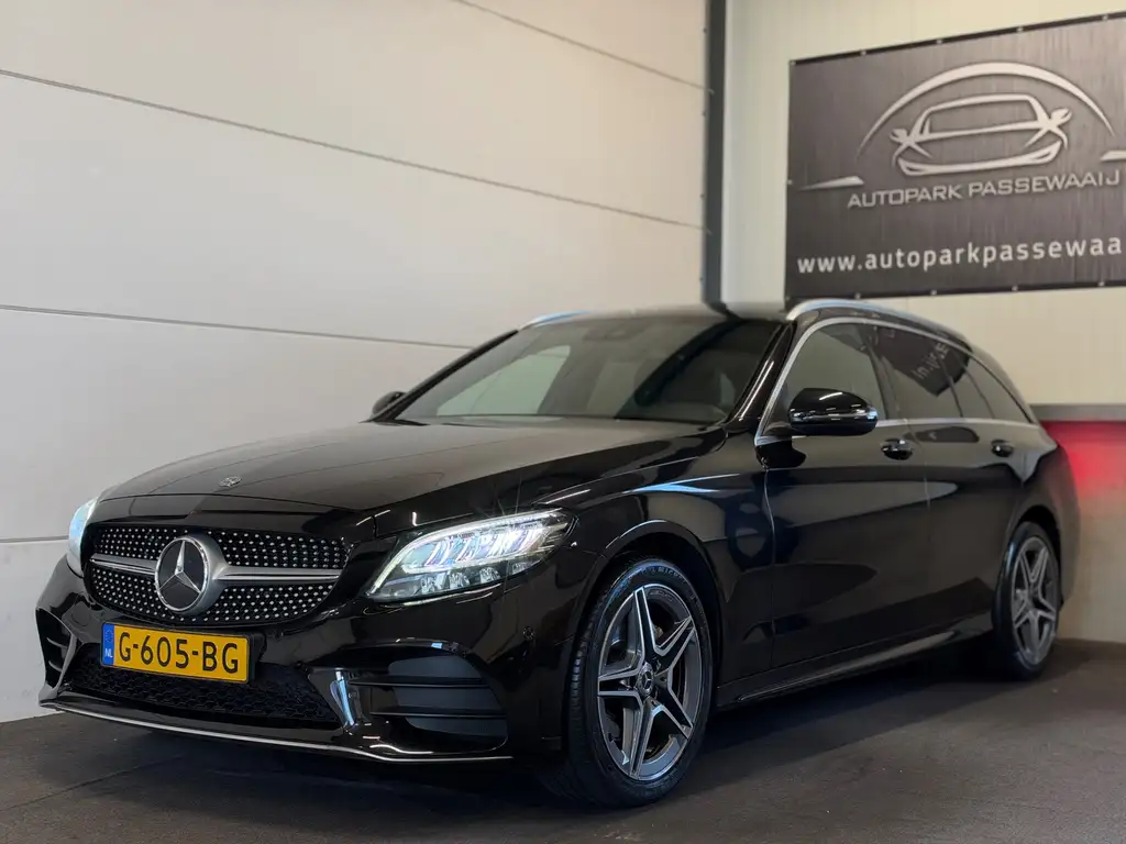 Mercedes-Benz C 200 2018 из Европы — купить под ключ
