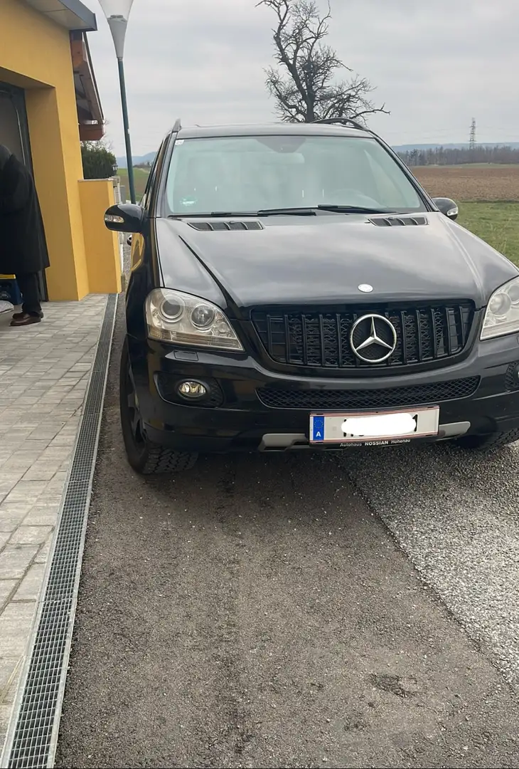 Mercedes-Benz ML 420 CDI 4MATIC Aut. DPF Fekete - 1