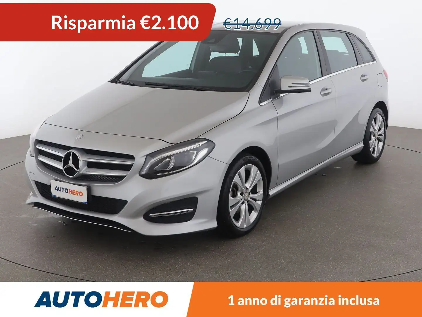Mercedes-Benz B 180 B 180 CDI Sport Grigio - 1