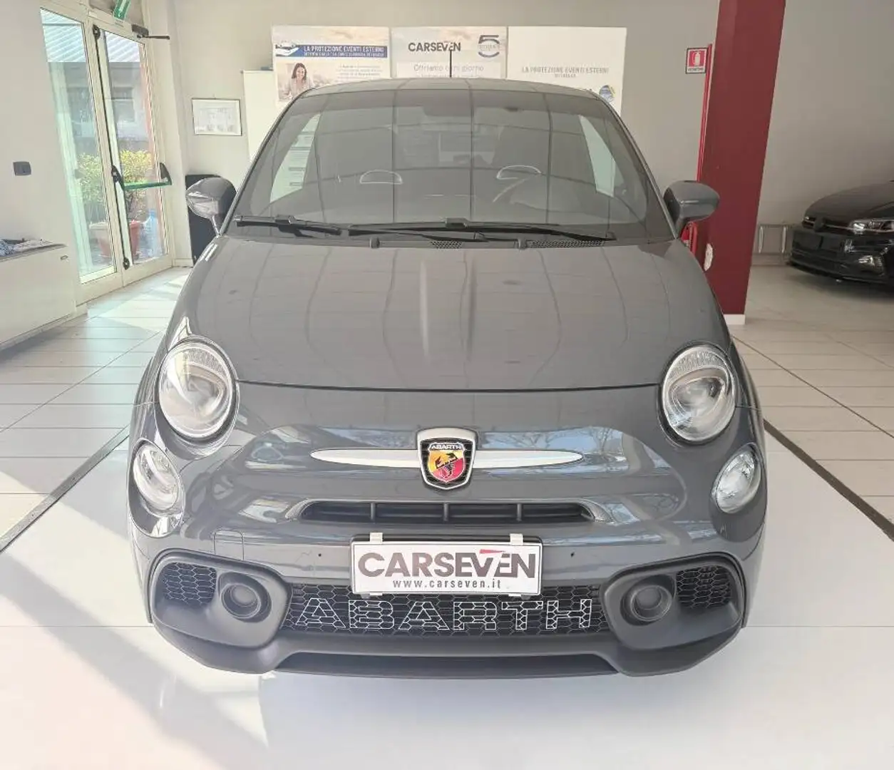 Abarth 595 1.4 t-jet 145cv my18 Gris - 2