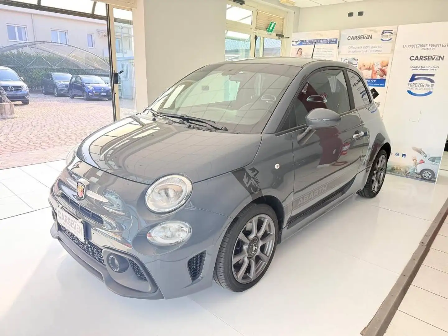 Abarth 595 1.4 t-jet 145cv my18 Gris - 1
