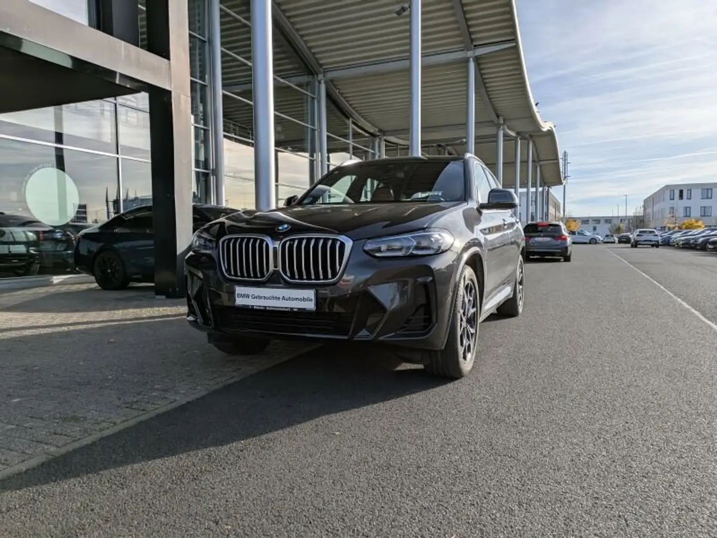 BMW X3 xDrive20d M Sport AHK. Laser. Memory. Head-Up Grau - 2