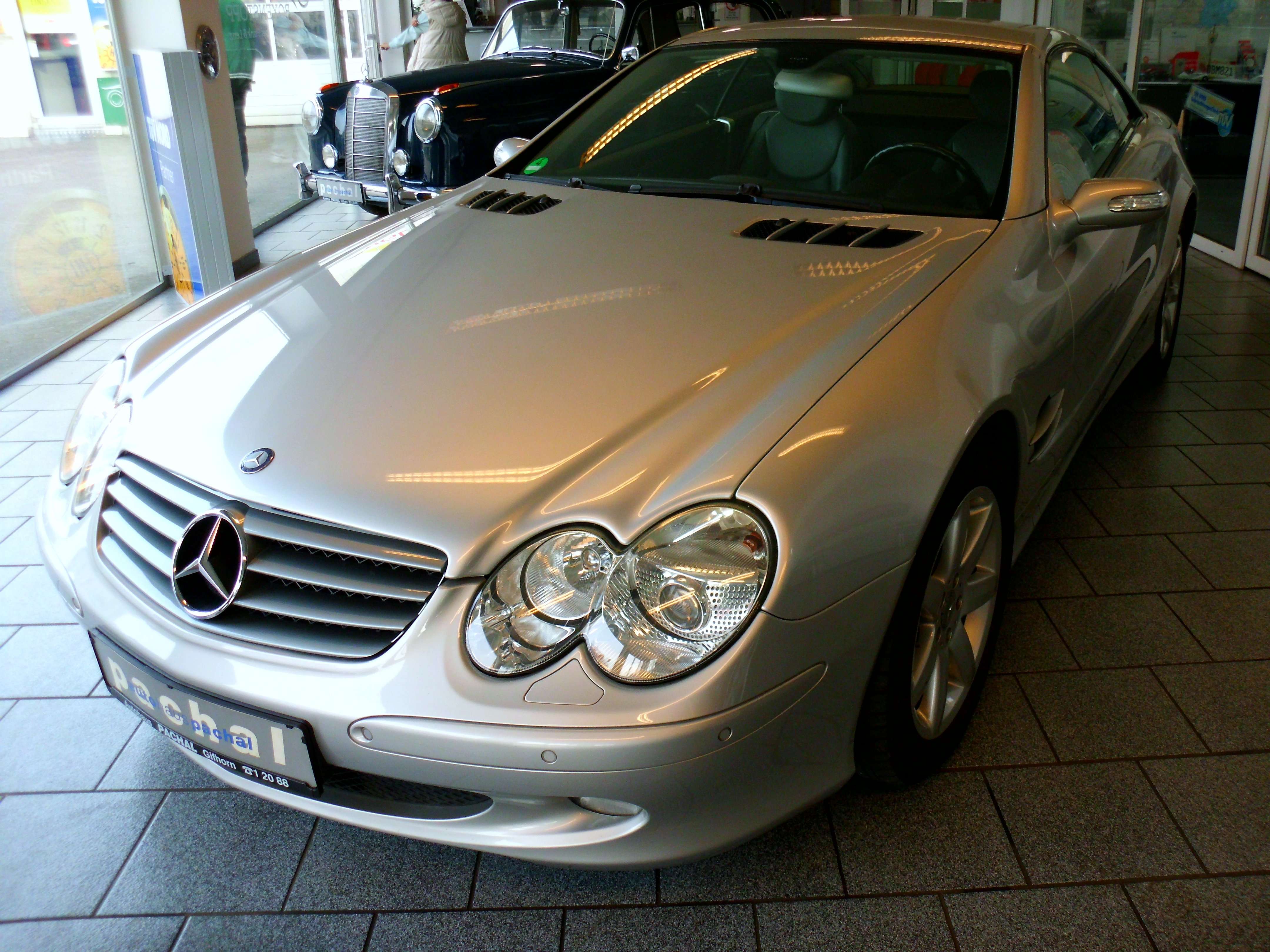 Second hand Mercedes Benz Sl-Class 350