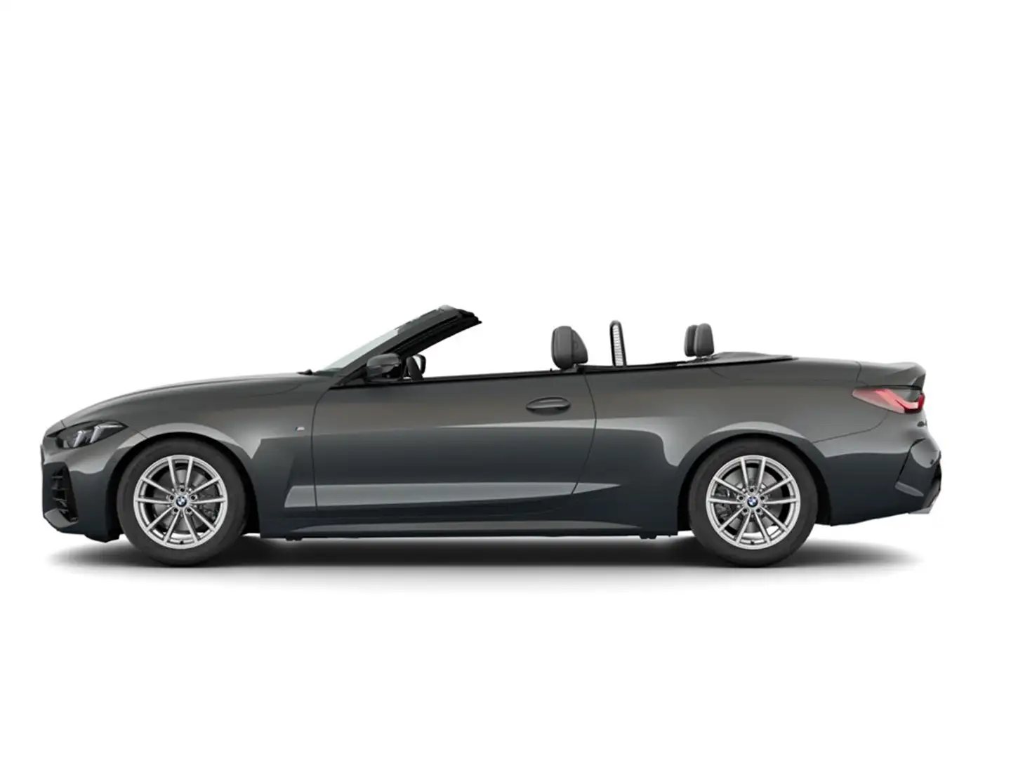 BMW 430 i xDrive Cabrio M Sport Innov.+Comf. ACC LenkHzg N Grau - 2