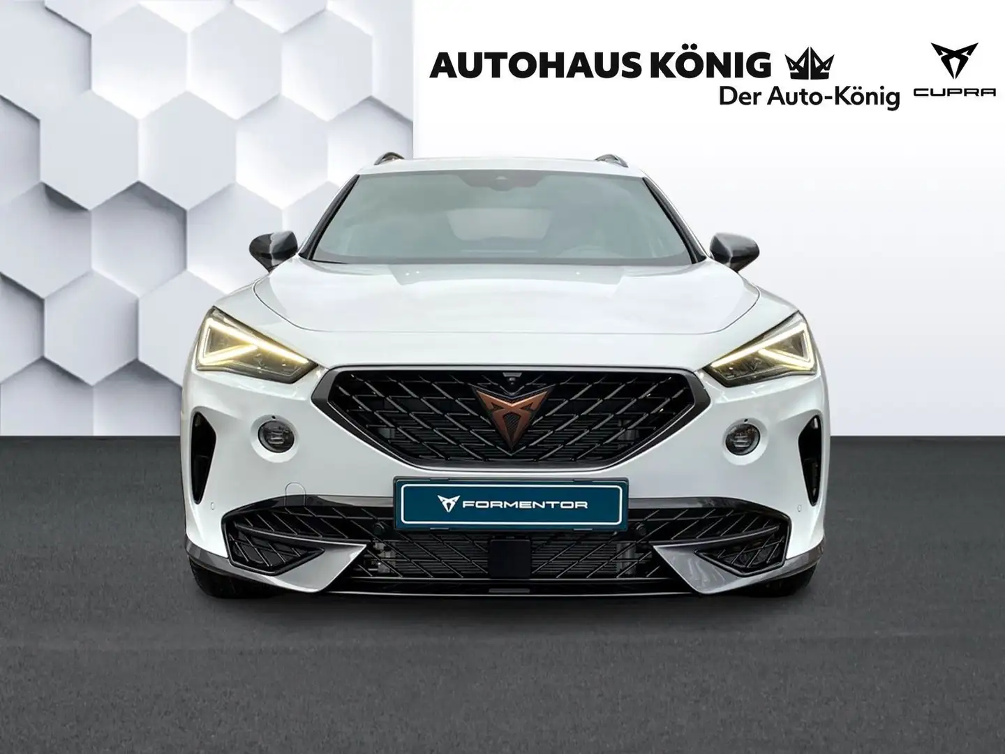 CUPRA Formentor 1.4 e-HYBRID VZ Weiß - 2