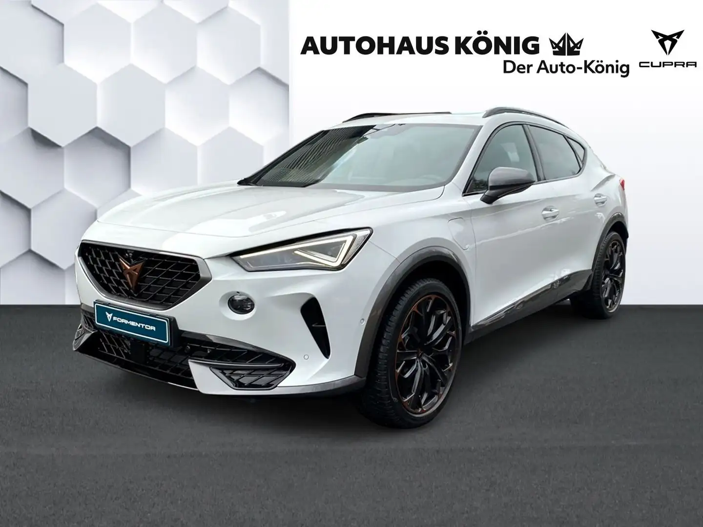 CUPRA Formentor 1.4 e-HYBRID VZ Weiß - 1