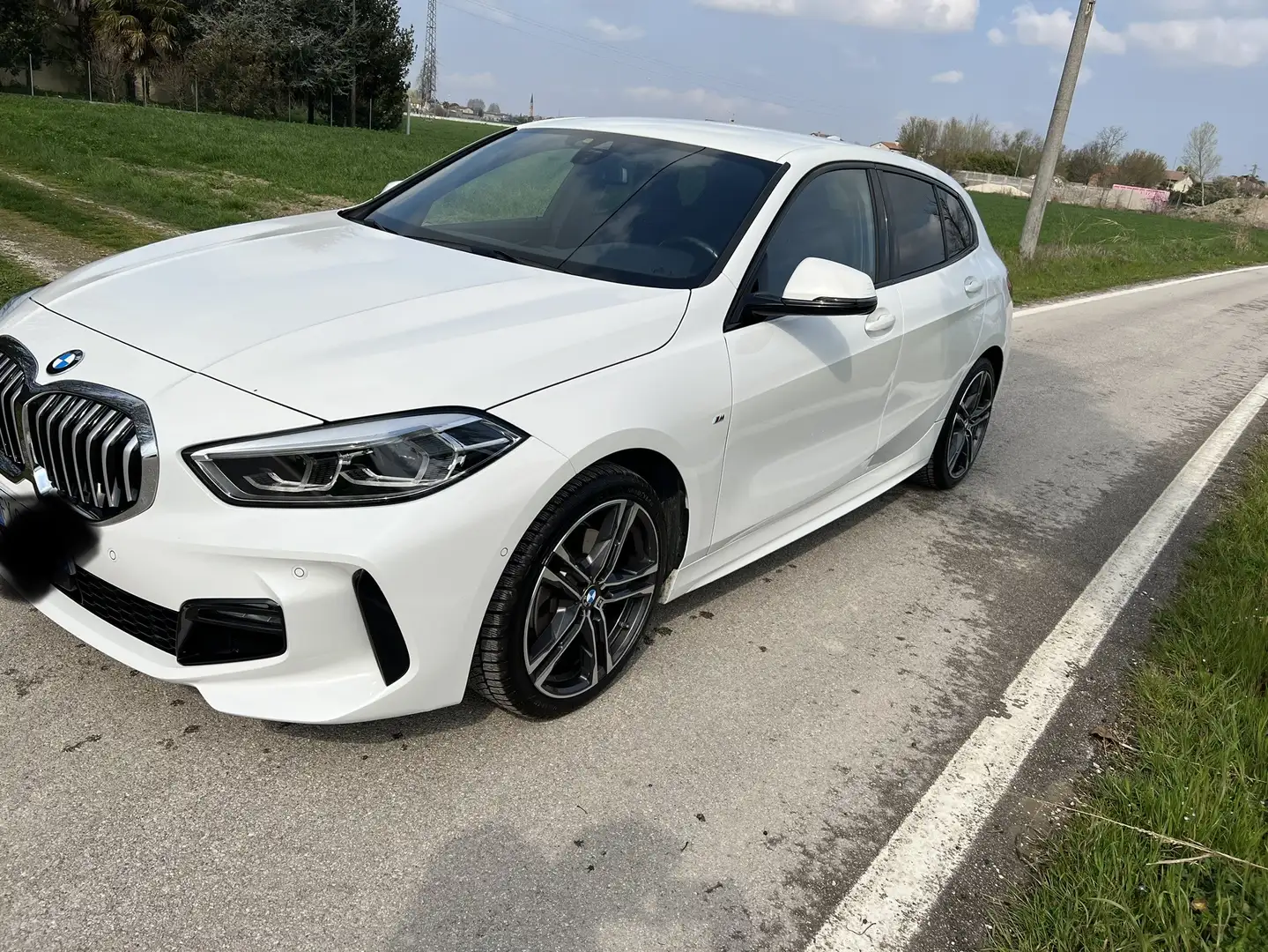 BAW Sonstige Bmw Serie 1 116 Msport Tagliando Gommata Ecc.. - 1