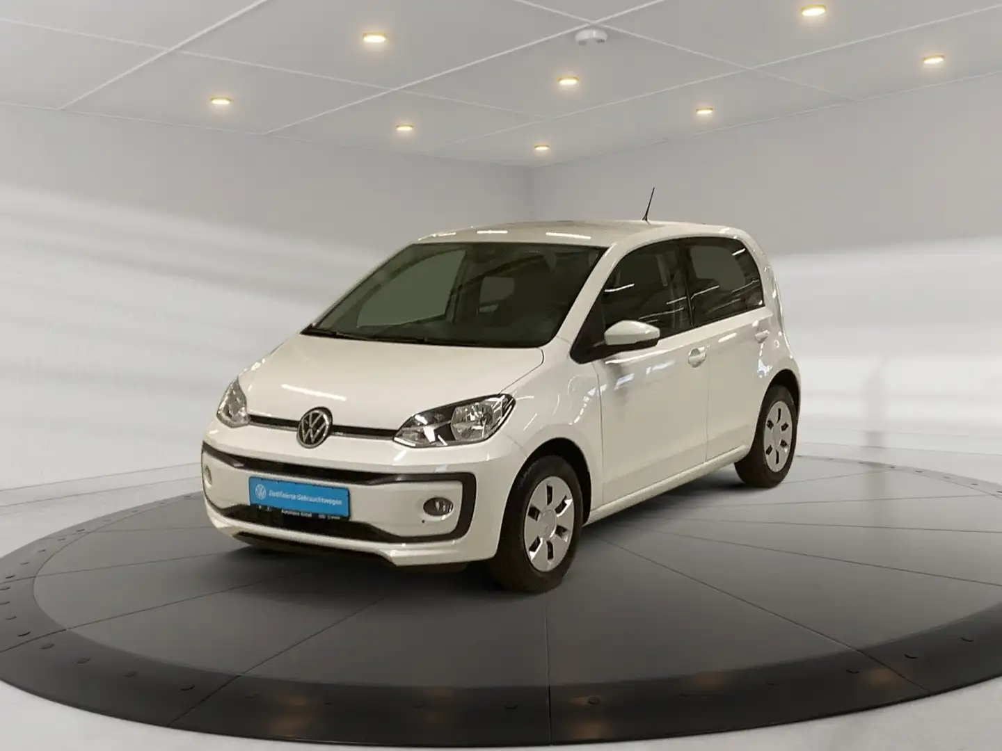 Volkswagen up! 1,0 l 48 kW  Klima, SHZ, GRA, Kamera, Maps a Bianco - 2