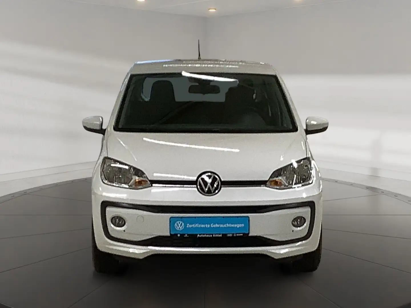 Volkswagen up! 1,0 l 48 kW  Klima, SHZ, GRA, Kamera, Maps a Bianco - 1