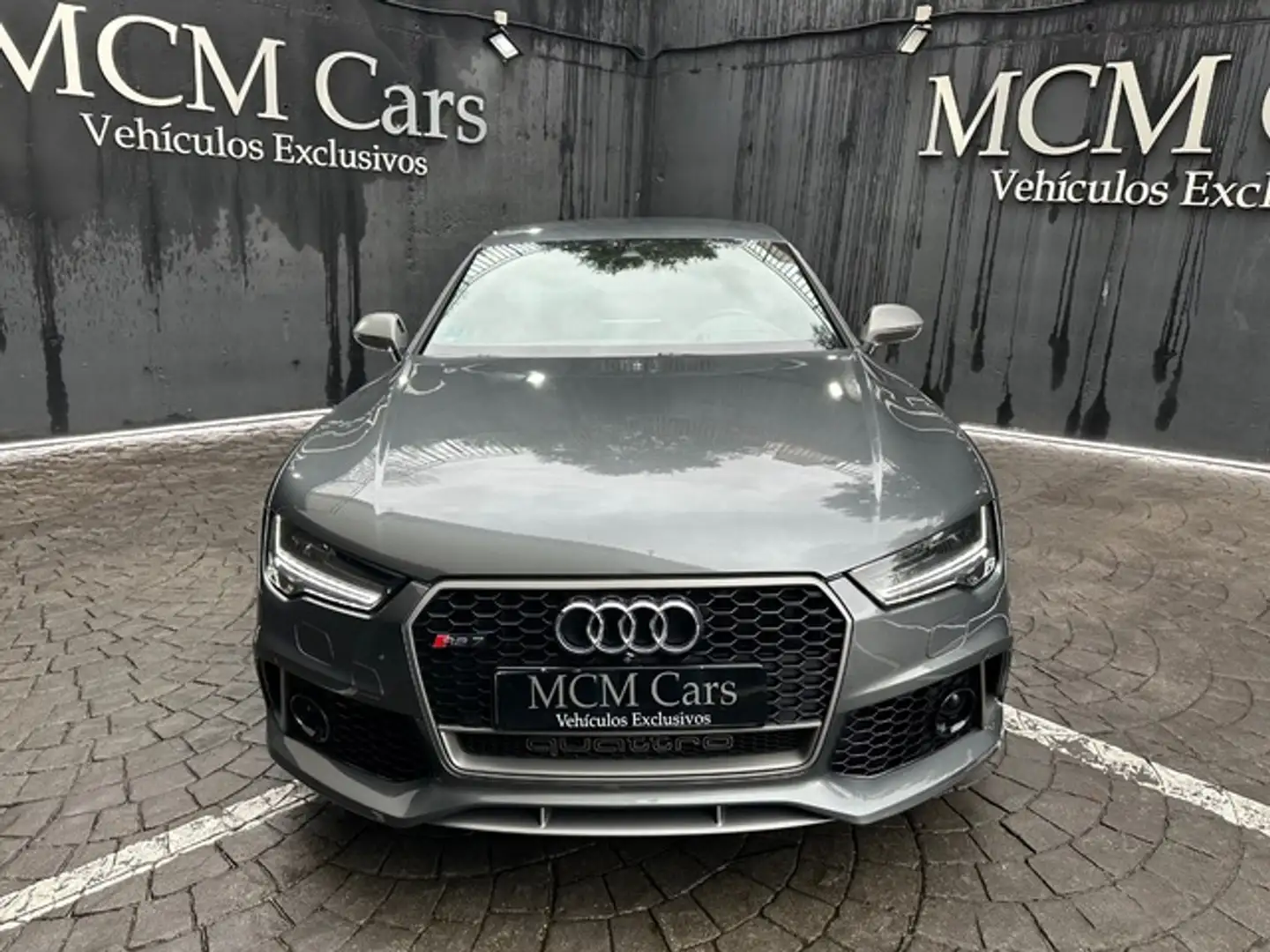 Audi RS7 Sportback 4.0 TFSI performance Q. Tip. Gris - 2