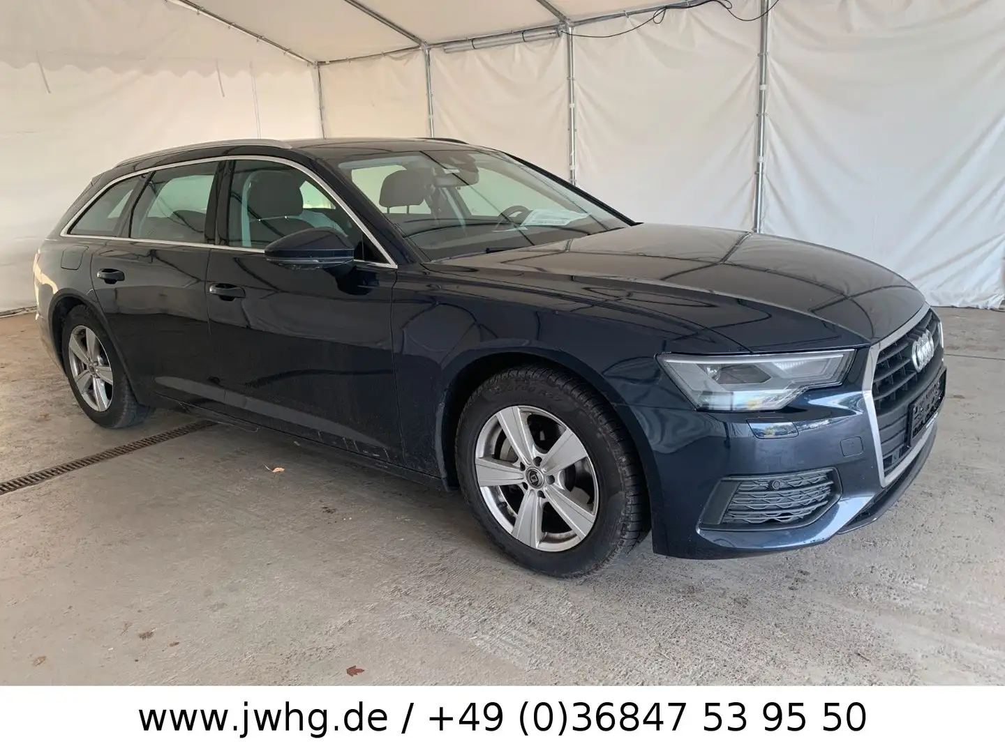 Audi A6 Avant 40 NAVI+/VIRTUAL/LEDER/SITZKLIMA/AHK Blau - 2