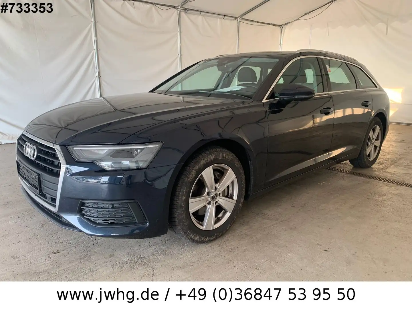 Audi A6 Avant 40 NAVI+/VIRTUAL/LEDER/SITZKLIMA/AHK Blau - 1